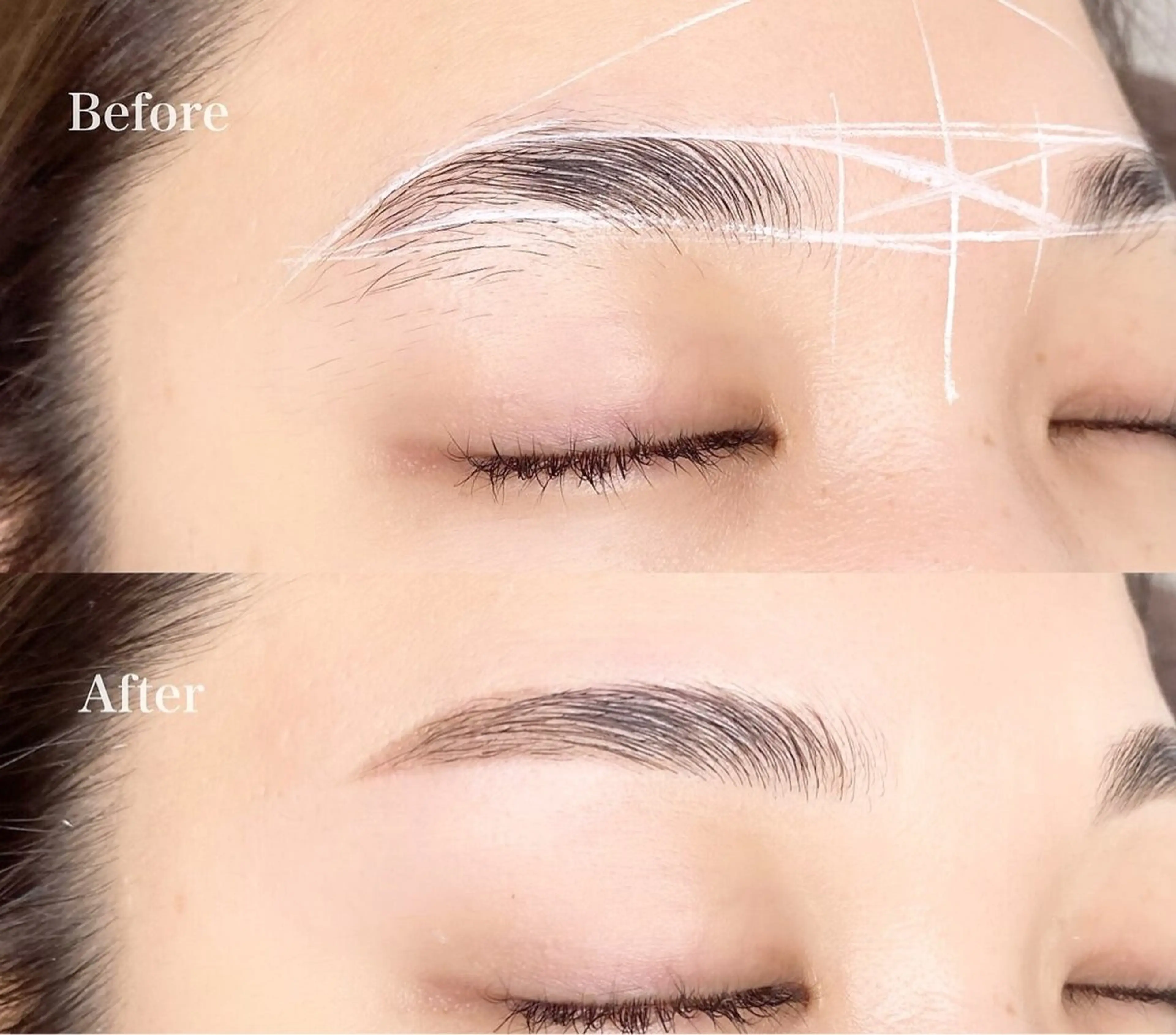 アイブロウ 前田 花のマツエク・マツパデザイン