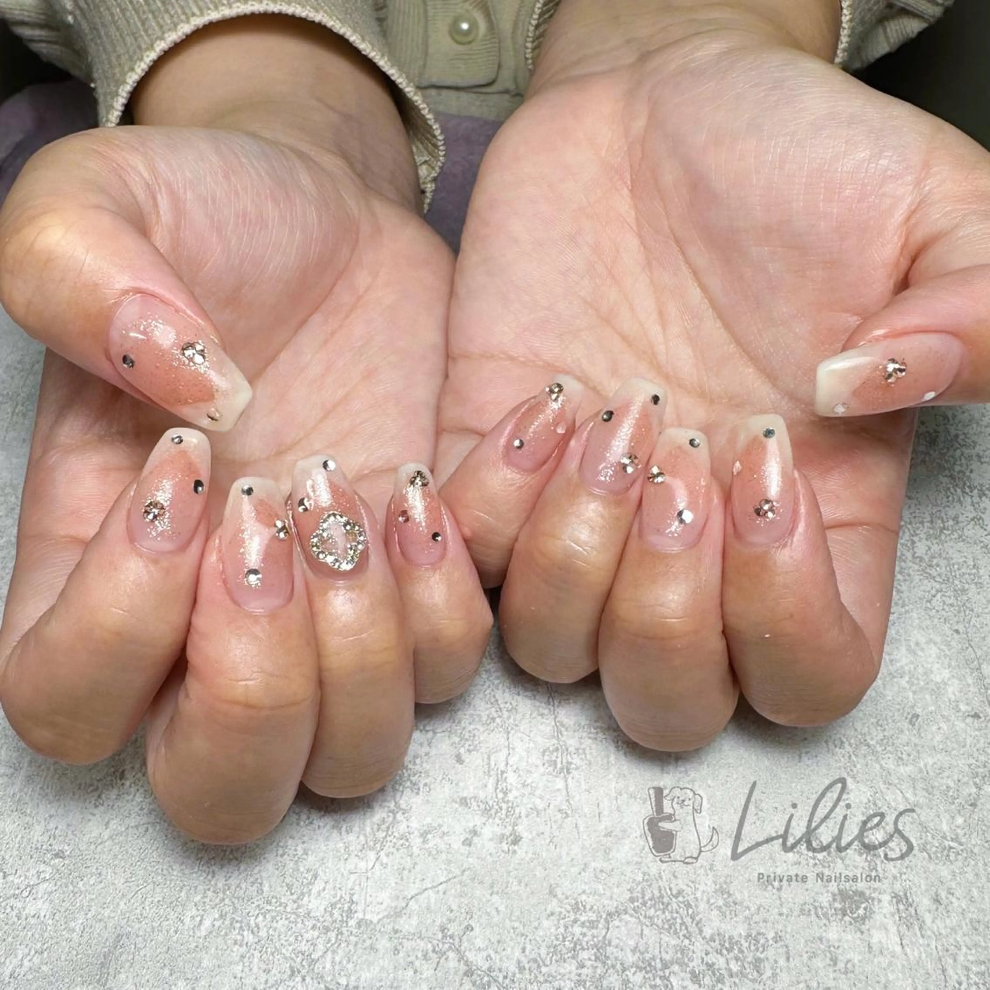 ネイル ハンドネイル Private Nailsalon Lilies所属・Nailsalon Lilies♡のネイルデザイン