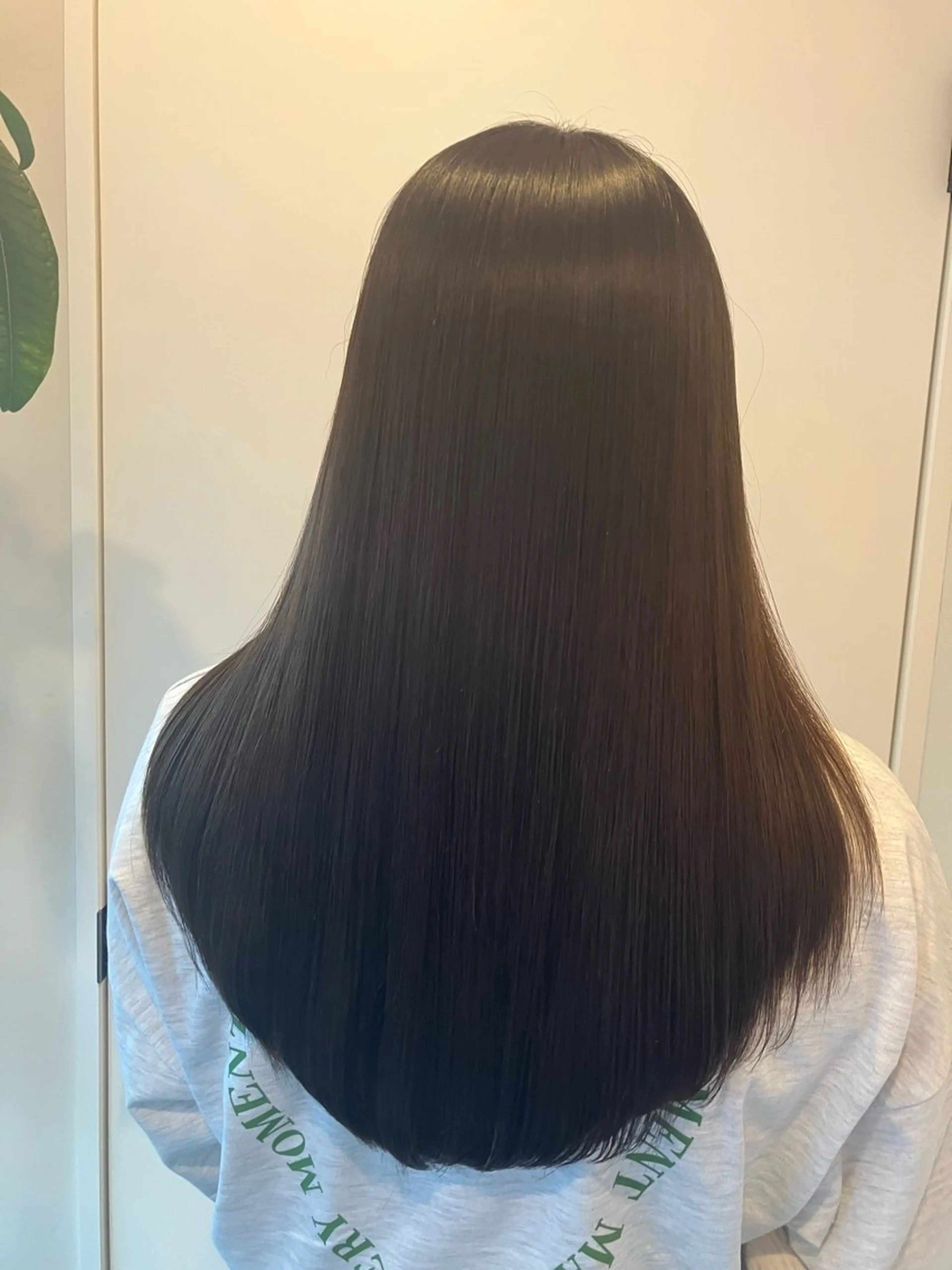 ロング パーマ 縮毛矯正 Hair&Make Nahoのマツエク・マツパデザイン