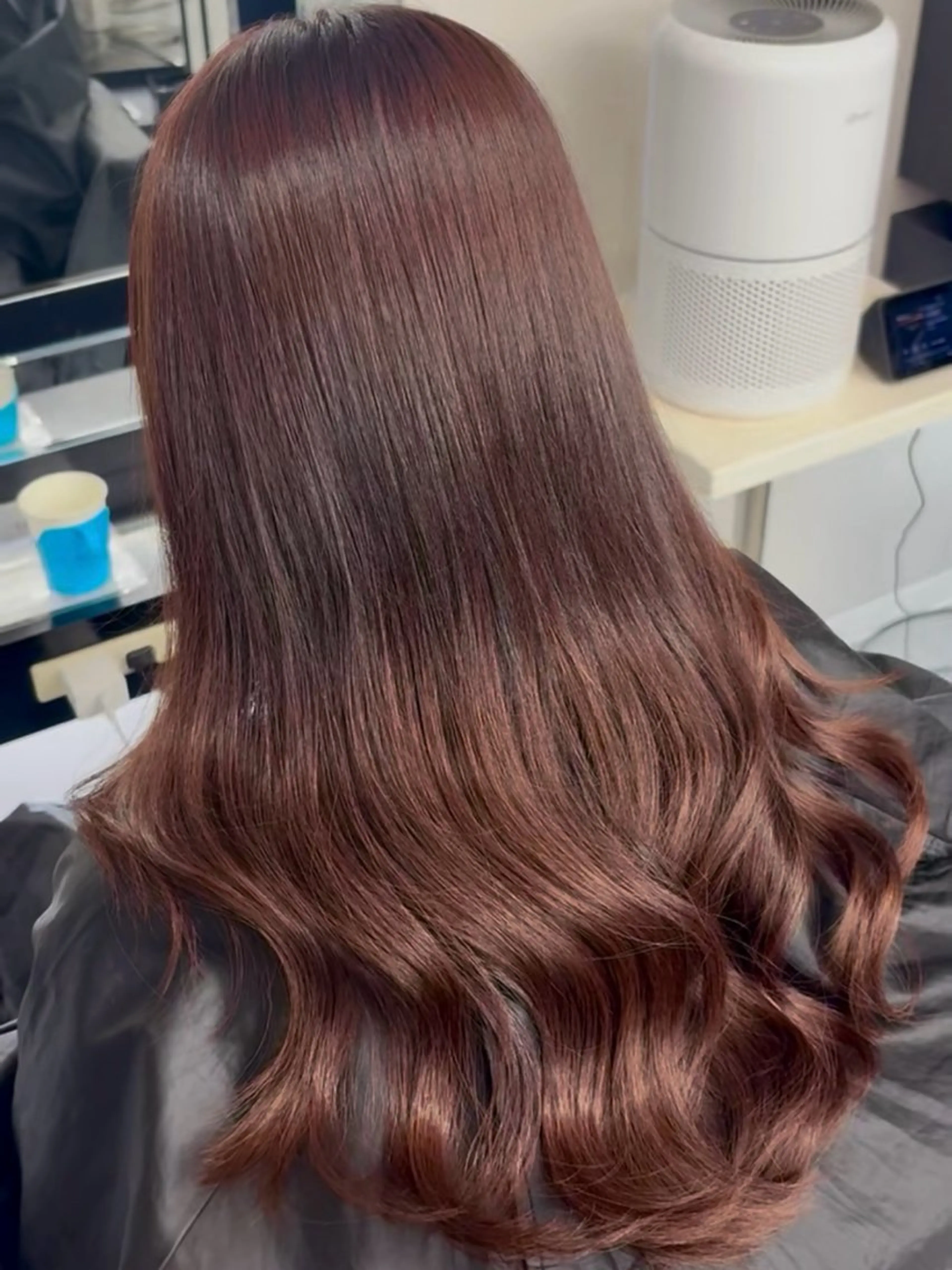 ロング カラー ヘアカラー mana ♡カラーモデル募集♡のヘアスタイル