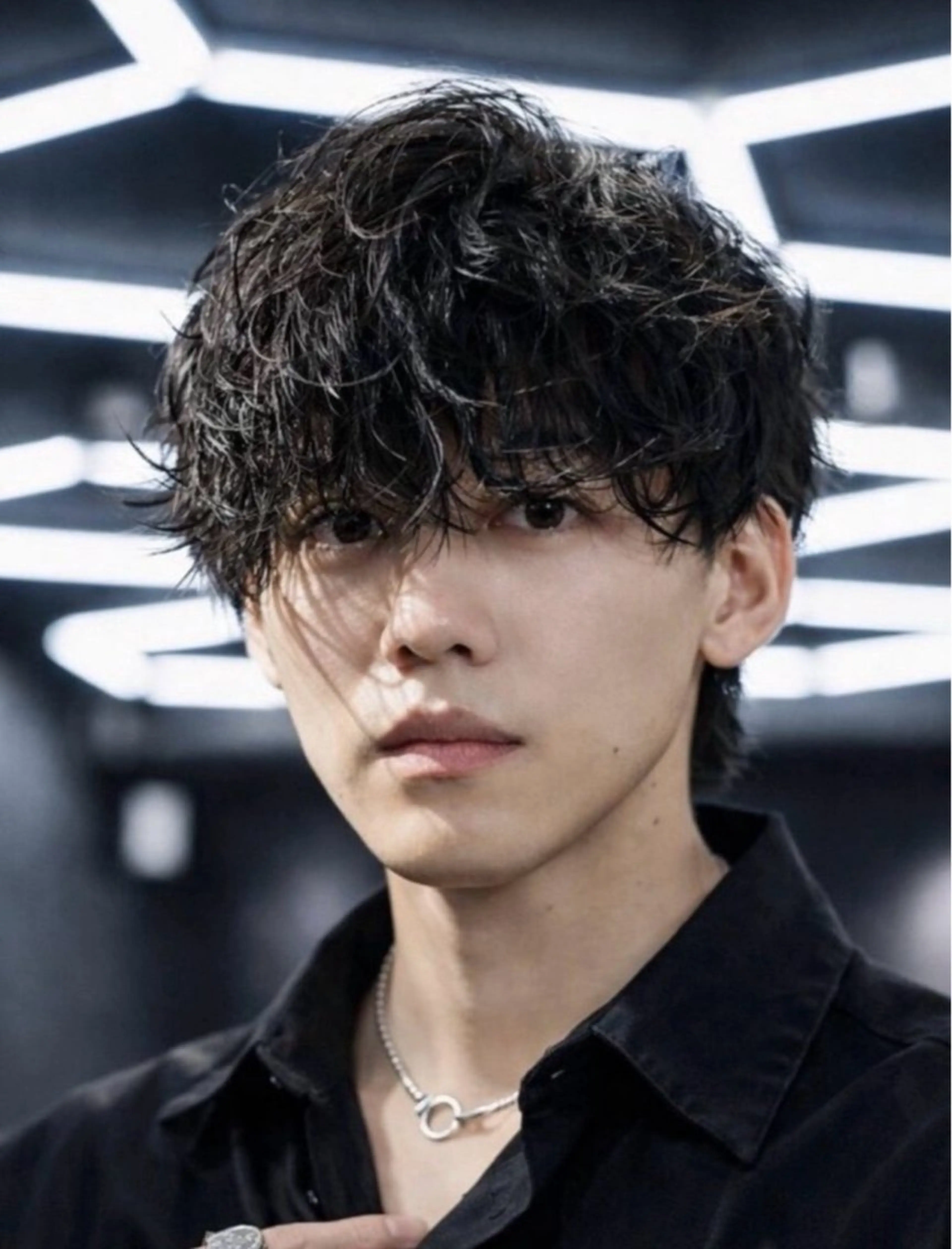 メンズ 【韓国系】 RIOのヘアスタイル
