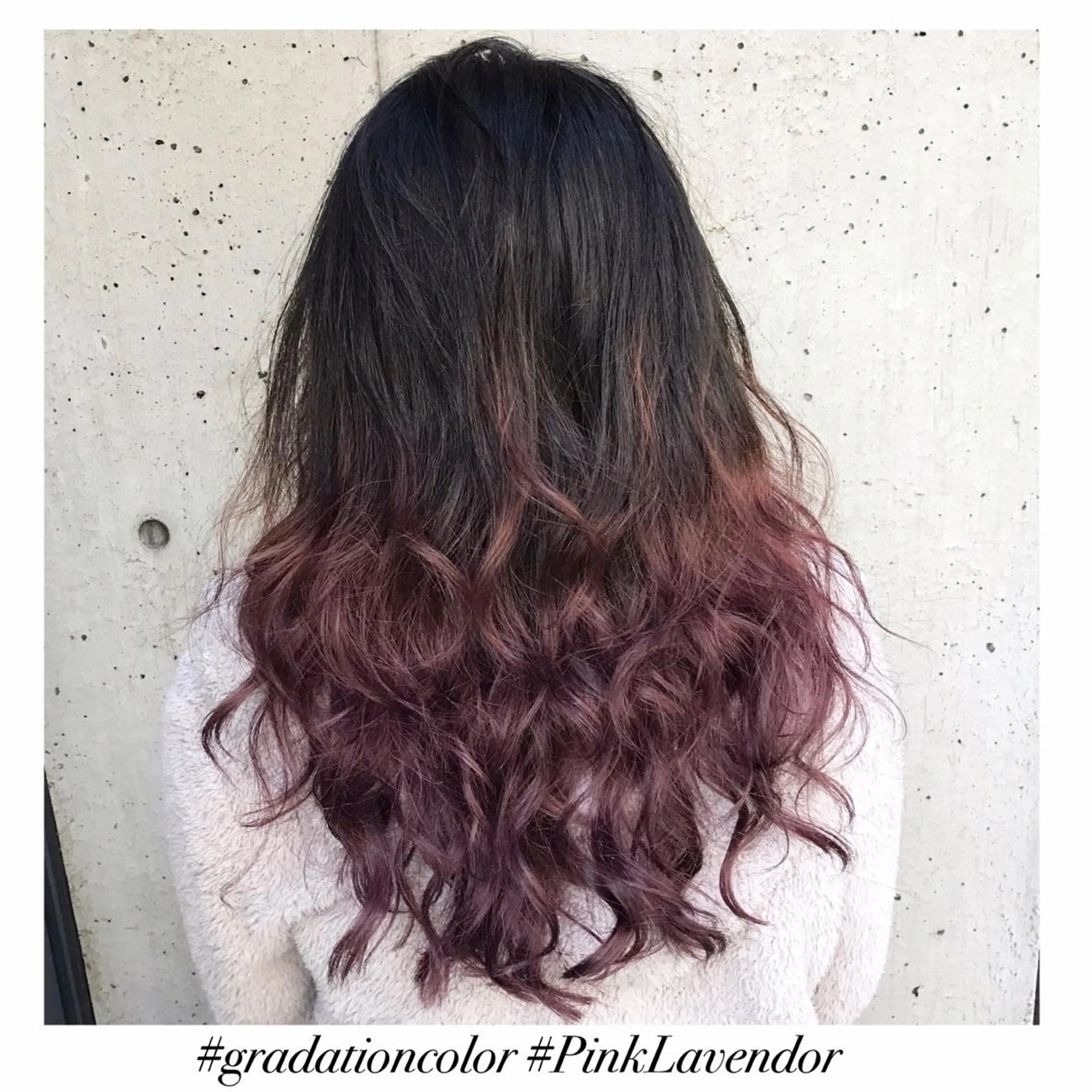 カラー ブリーチ グラデーションカラー ラベンダーカラー ピンクカラー ピンクラベンダー K-POP好き美容師 🇰🇷Kai.Yのヘアスタイル