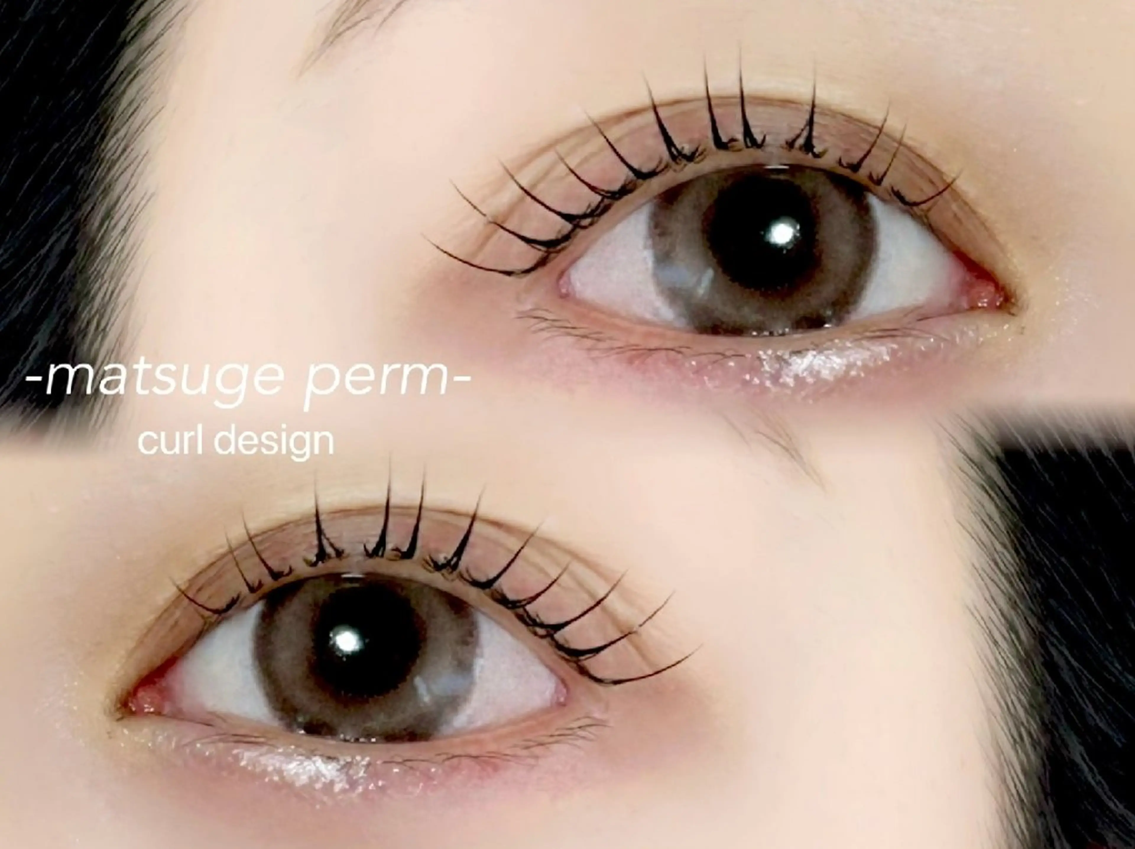 マツエク・マツパ Murakami Mihoのマツエク・マツパデザイン