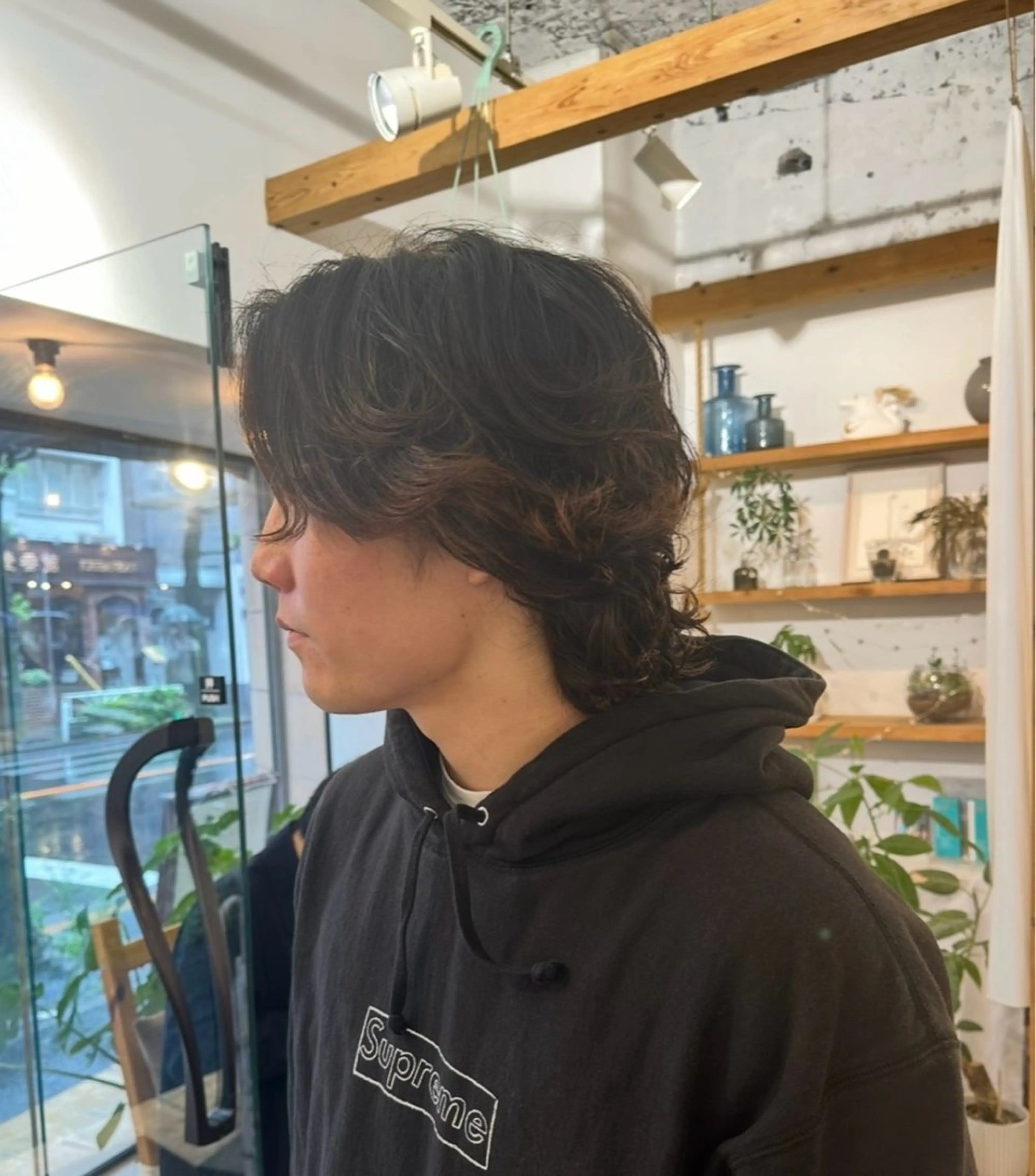 パーマ メンズ メンズパーマ ニュアンスパーマ スパイラルパーマ 渋谷 メンズヘア⭐️ タニグチヨシユキのヘアスタイル