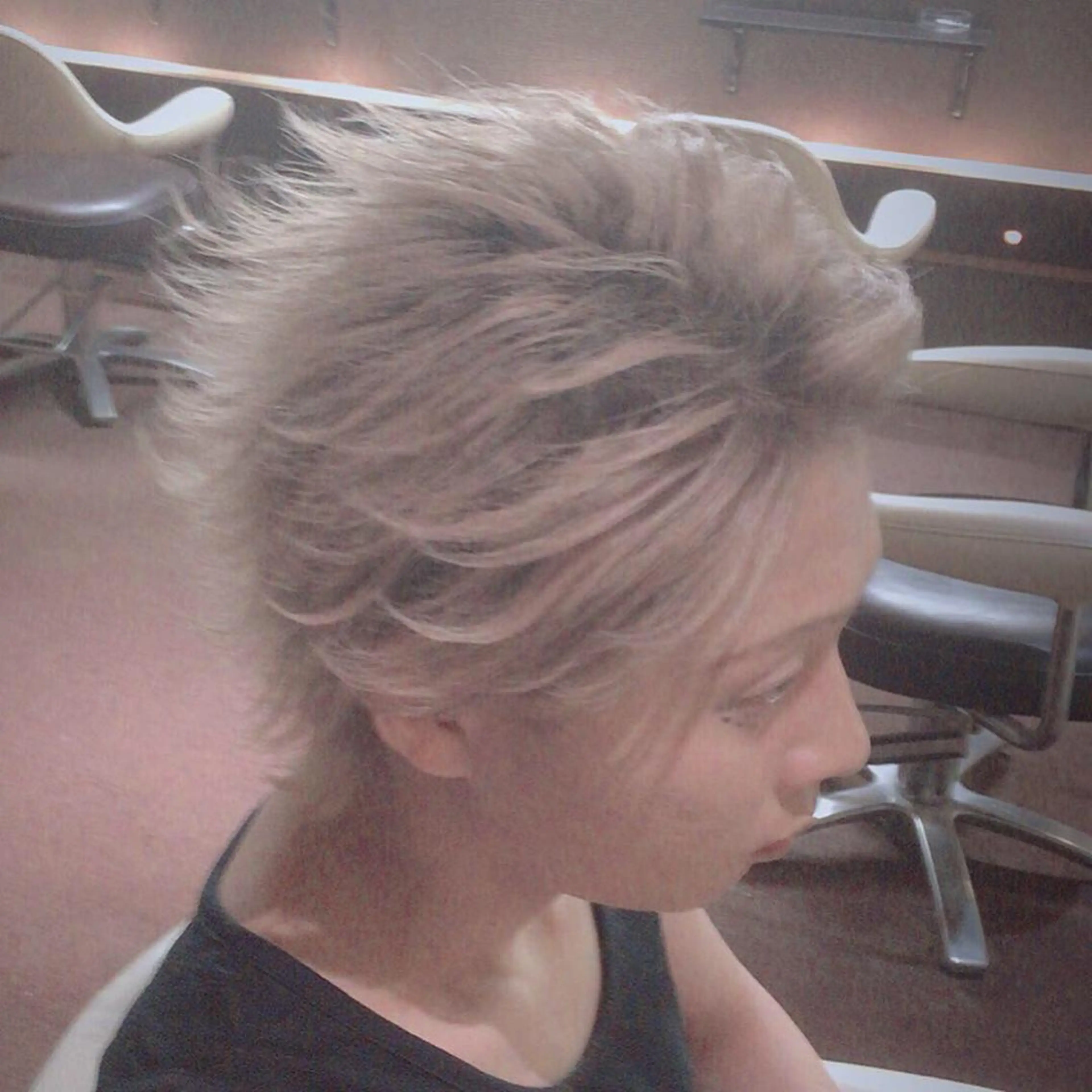 ショート メンズ セット&メイク RICK trickのヘアスタイル