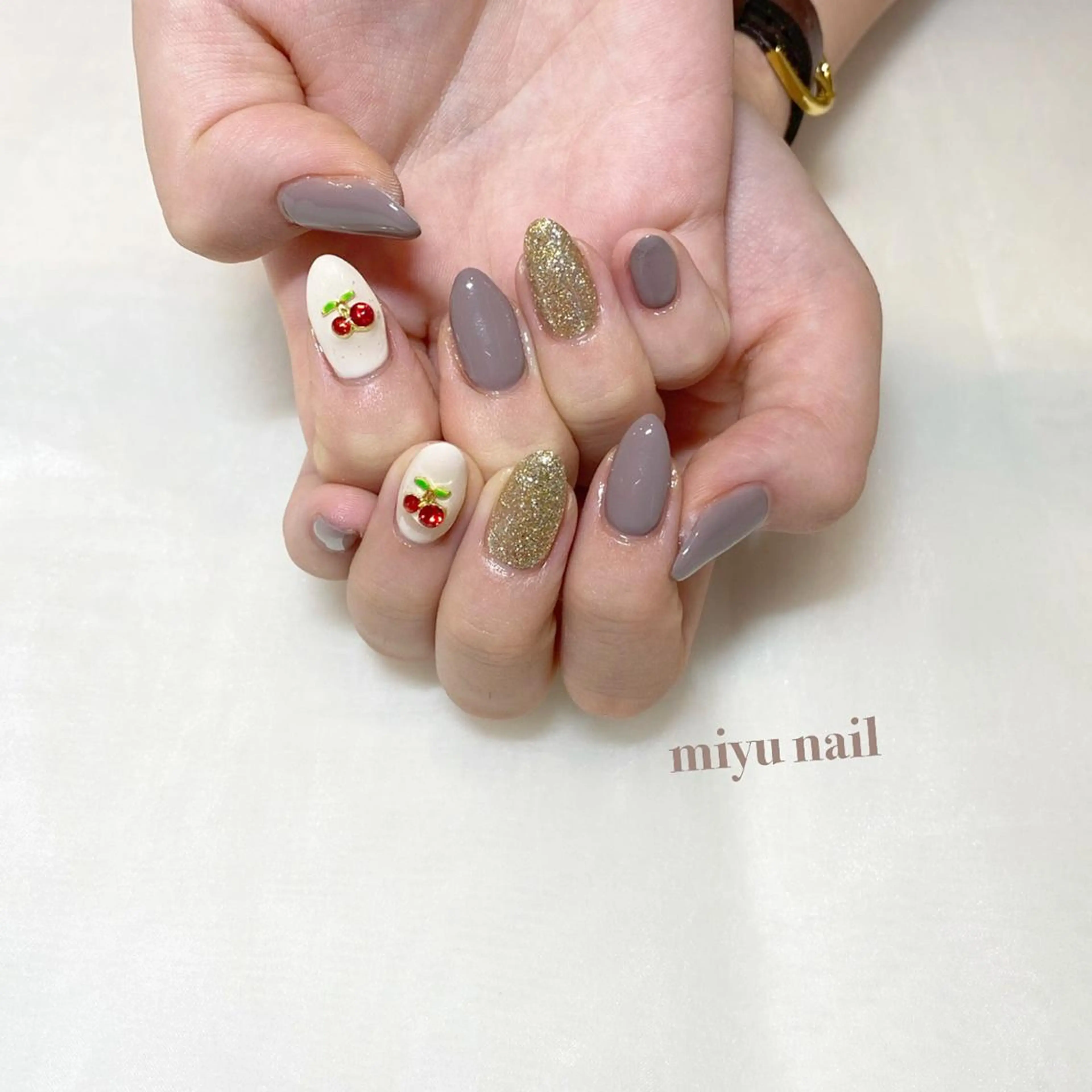 ネイル oreo salon miyu 池袋のネイルデザイン