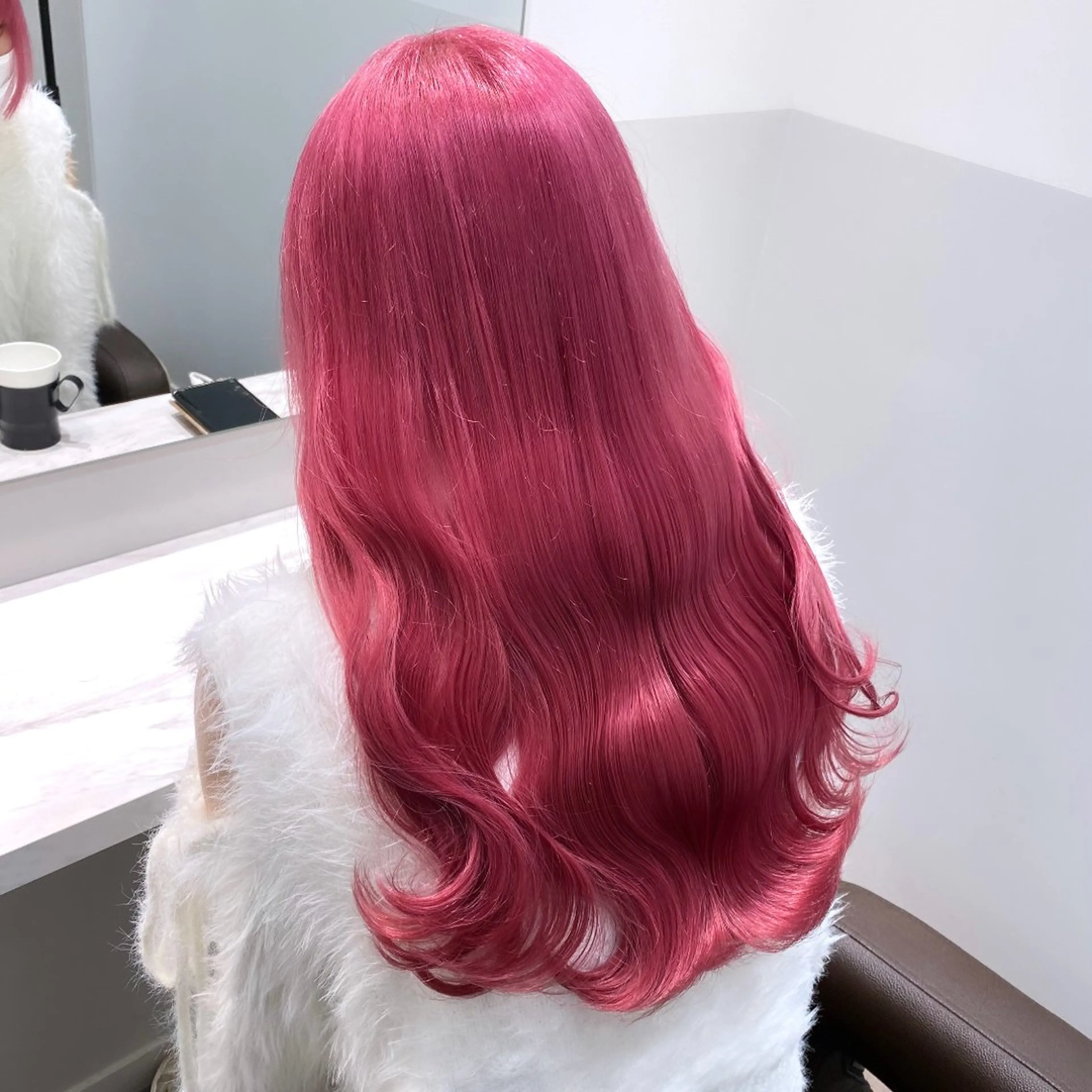 ロング カラー ヘアアレンジ メンズ ハイトーン美容師 MASATOのヘアスタイル