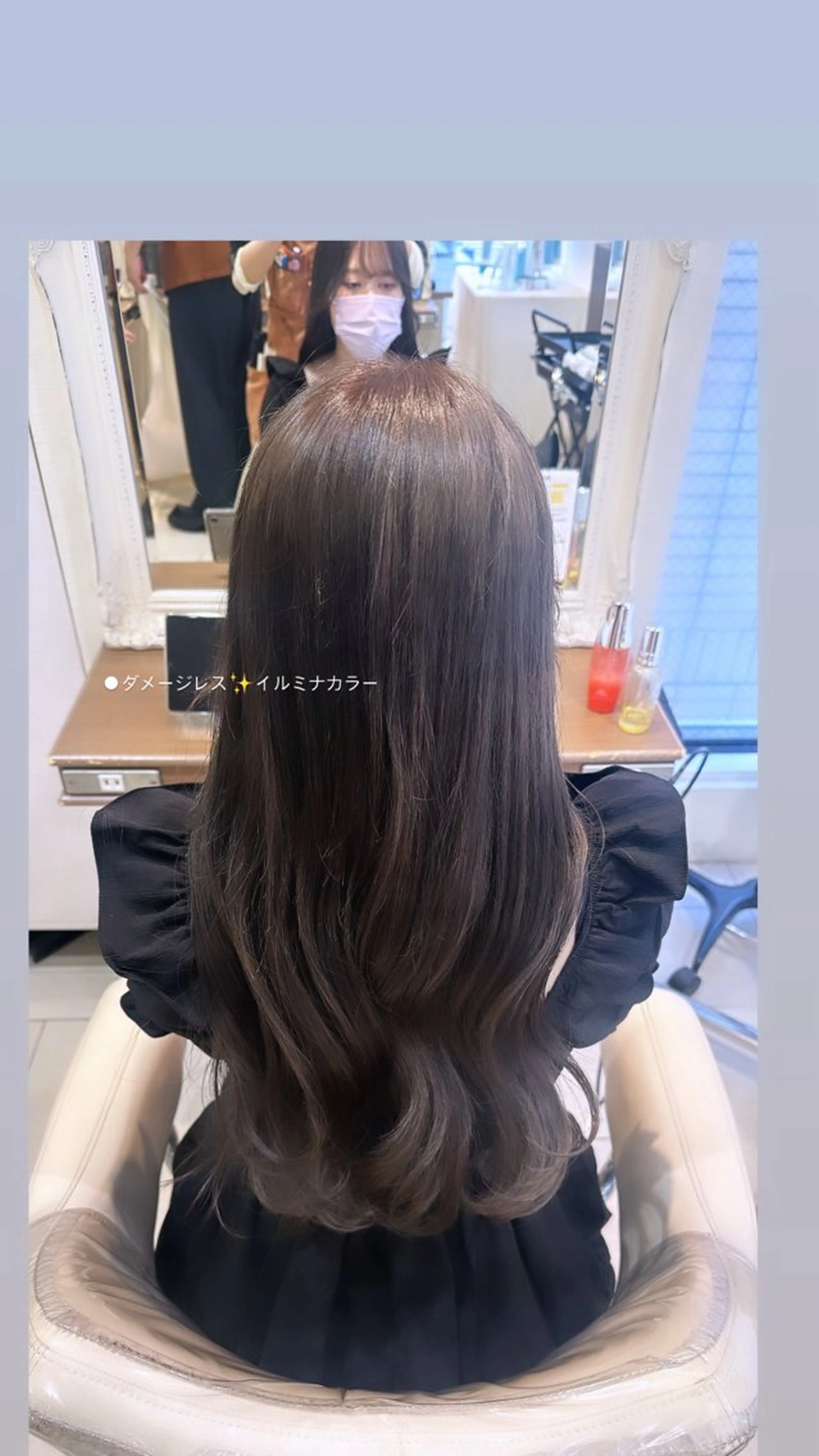ロング 田畑 あやののヘアスタイル