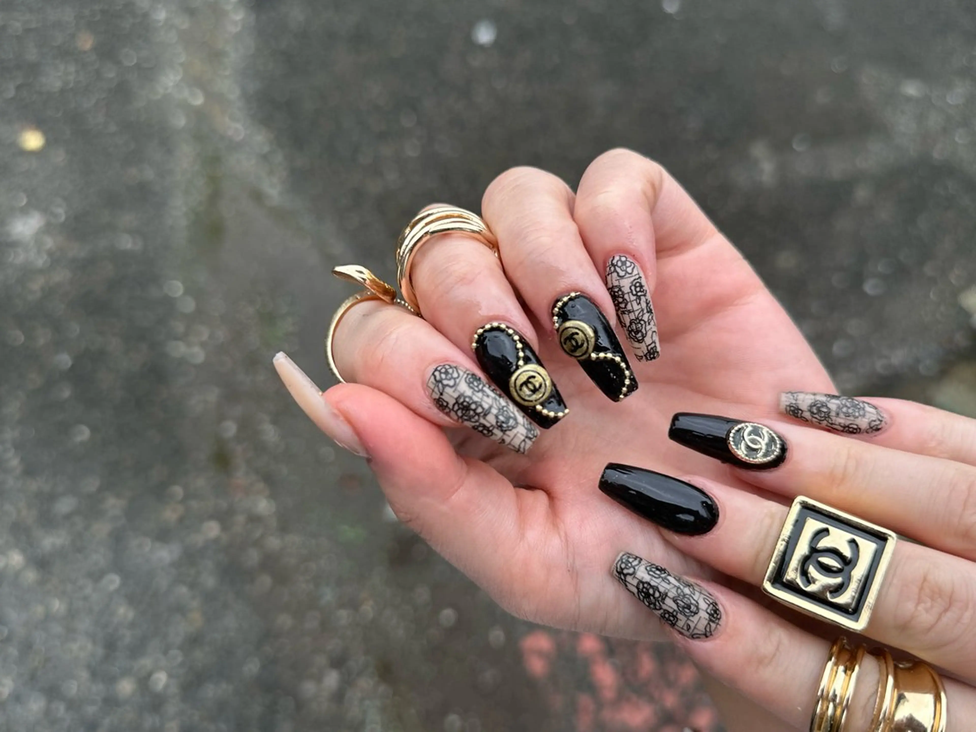 ネイル クッキー ネイルズのネイルデザイン