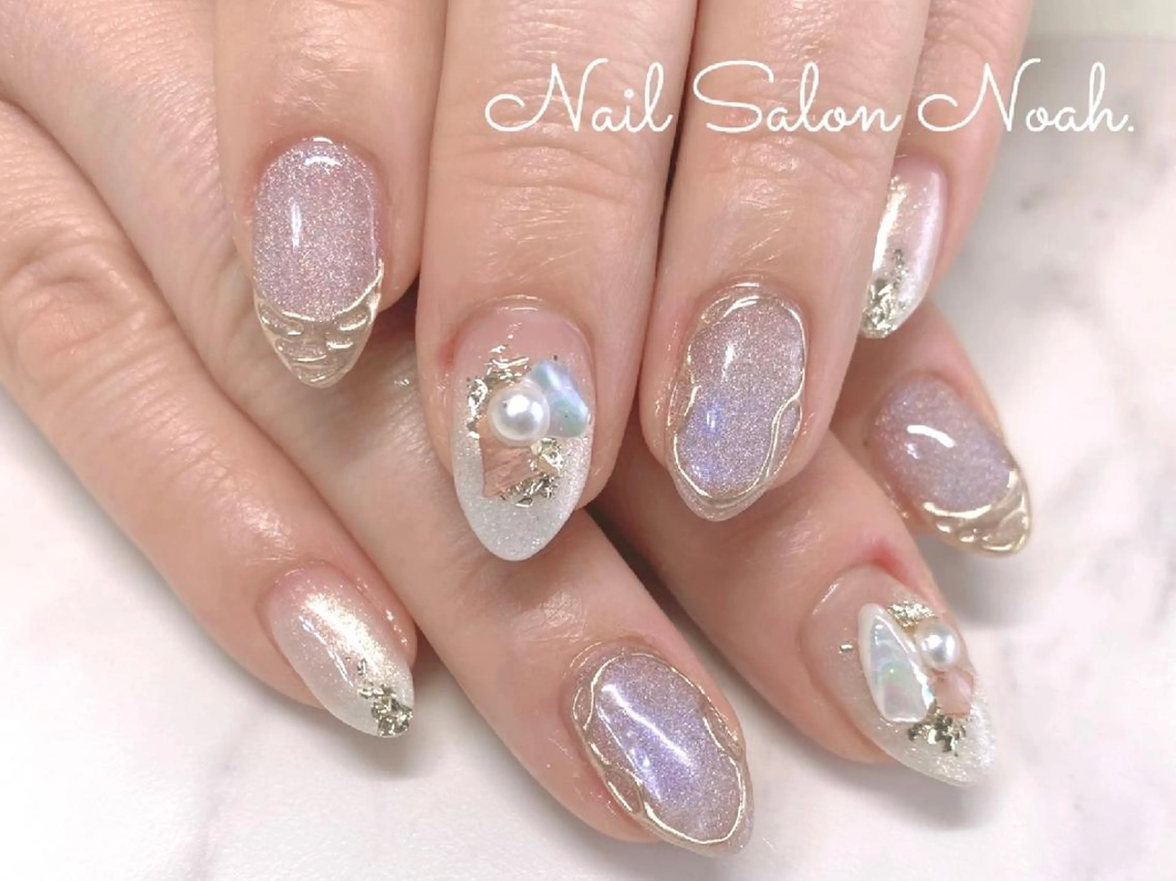 ネイル ハンドネイル Nail Salon Noah.のネイルデザイン