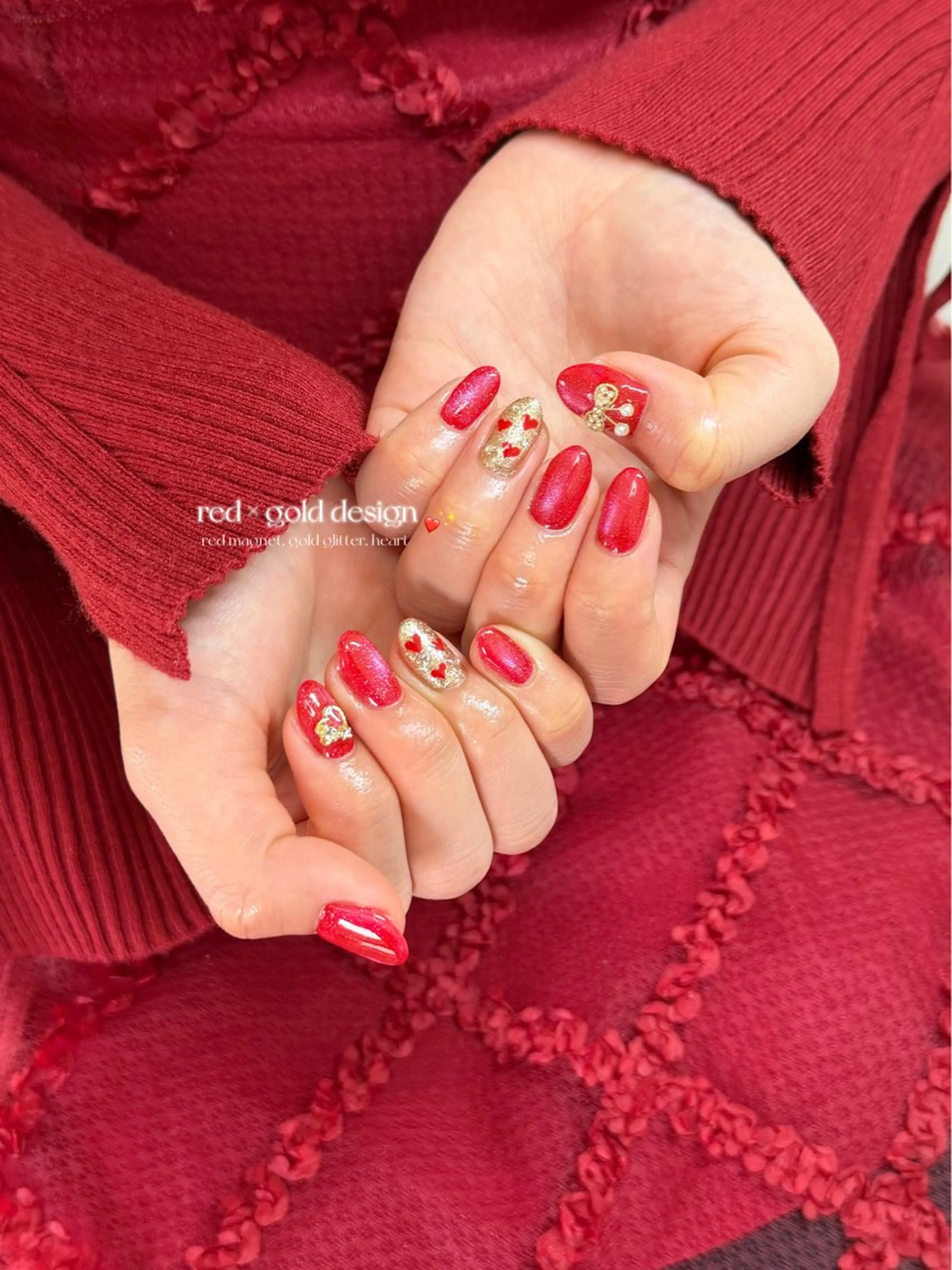 ネイル ハンドネイル nail salon rhuneのネイルデザイン