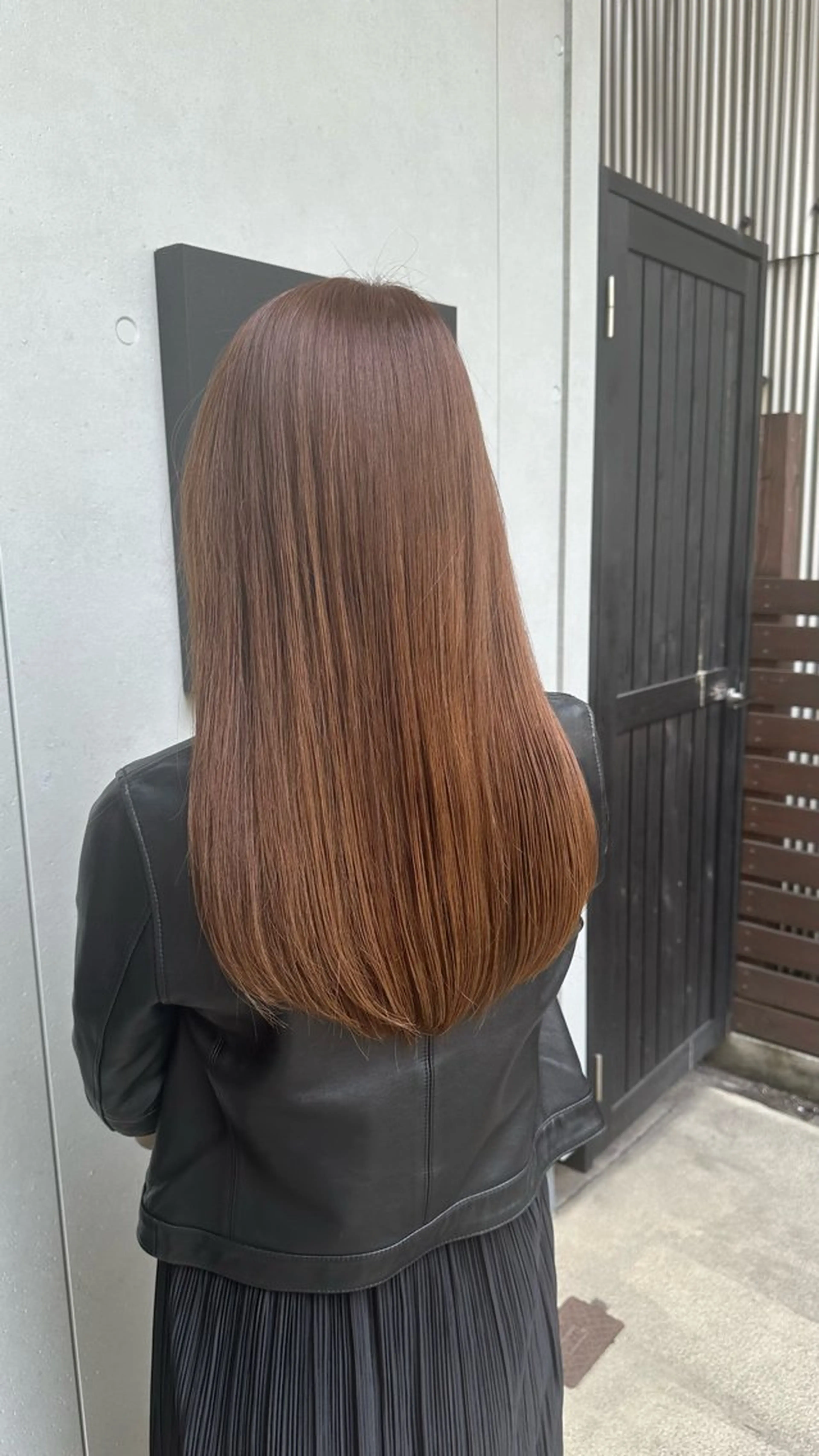 ミディアム カット ヘアカラー トリートメント 透明感艶カラー🎀 Saoriのその他イメージ