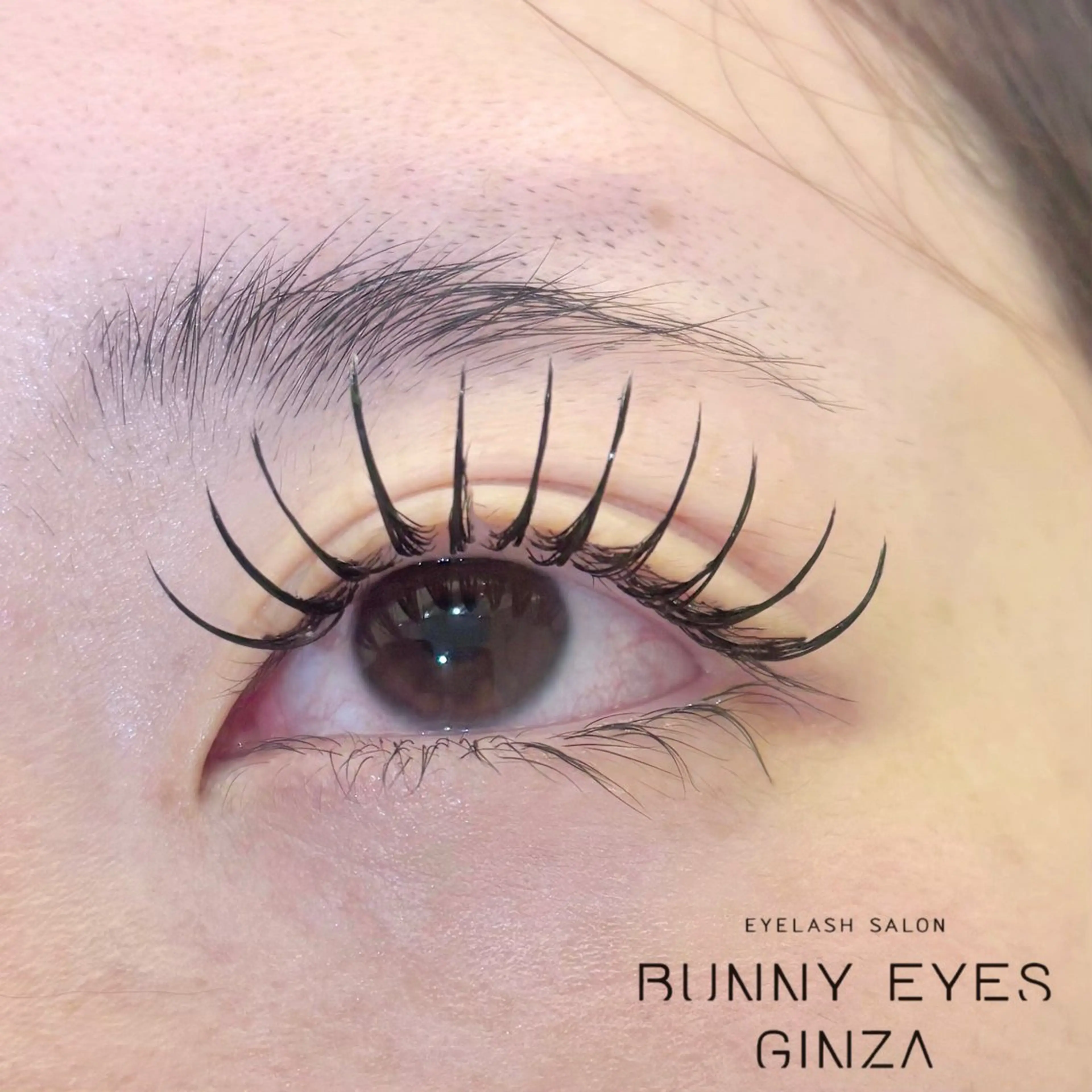 マツエク・マツパ マツエク BUNNYEYES 水野のマツエク・マツパデザイン