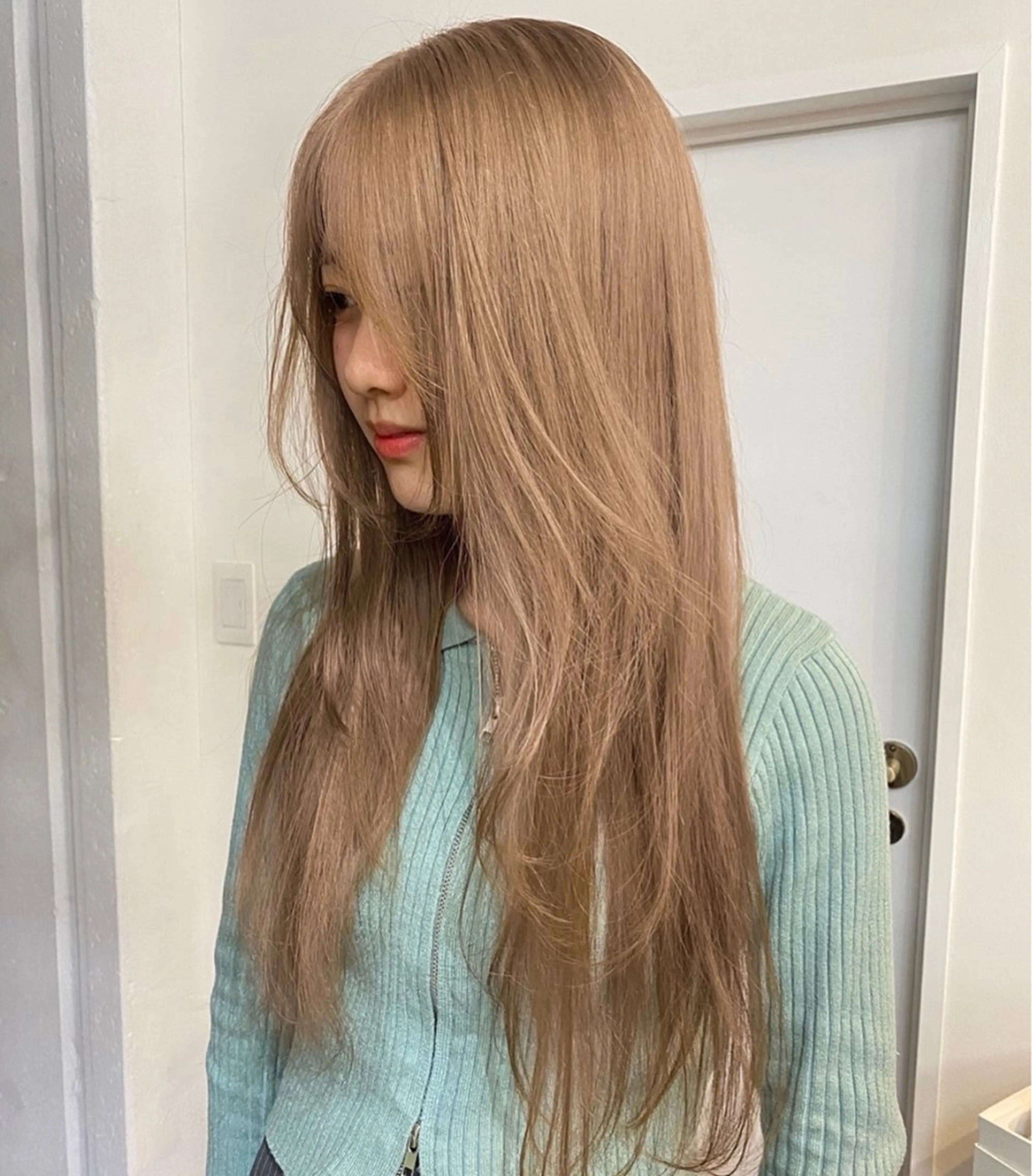 【ダメージレス✨】ケアブリーチダブルカラーの写真