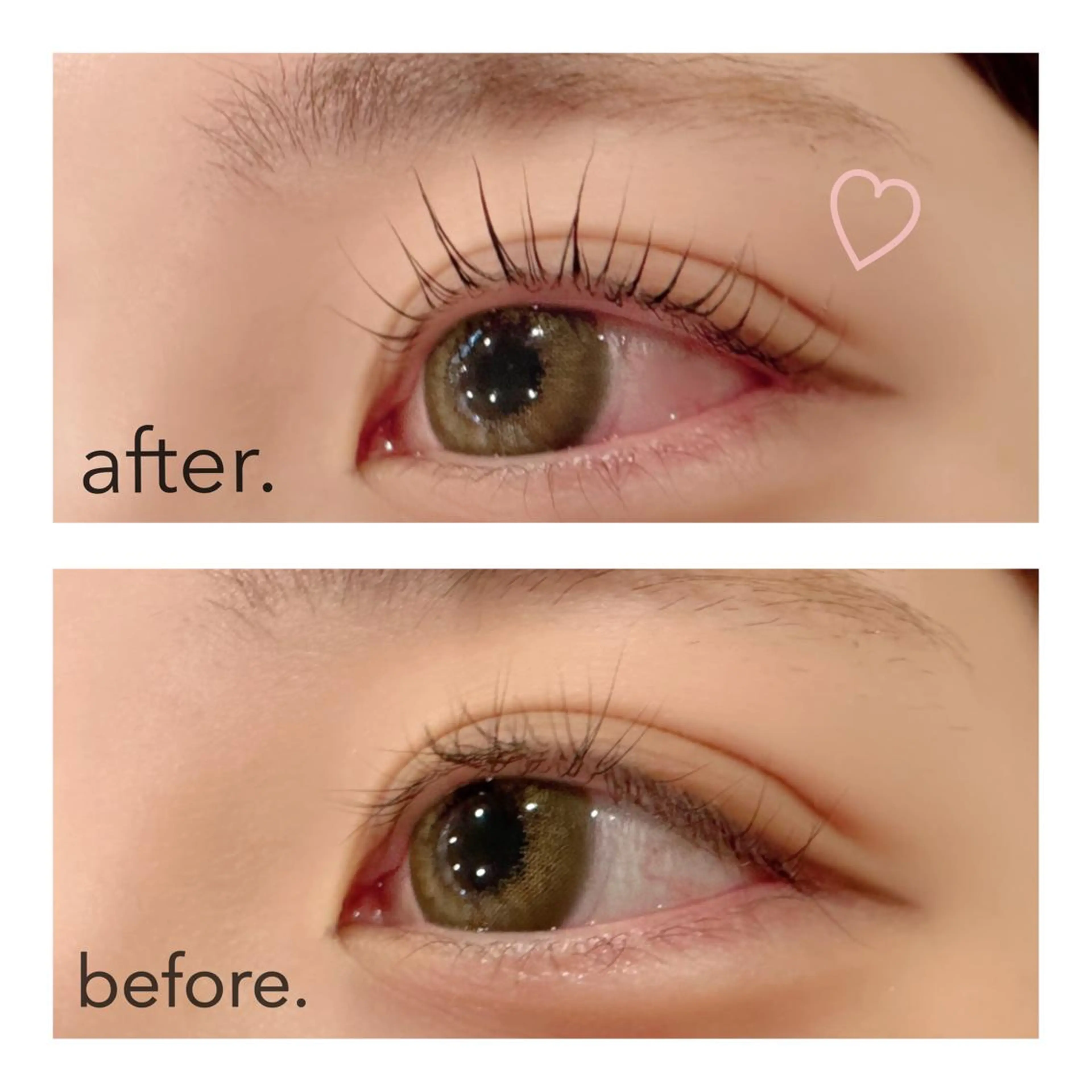 マツエク・マツパ 一重×まつ毛パーマ désir  beaux所属・désirbeaux 瀬崎の眉毛・アイブロウイメージ