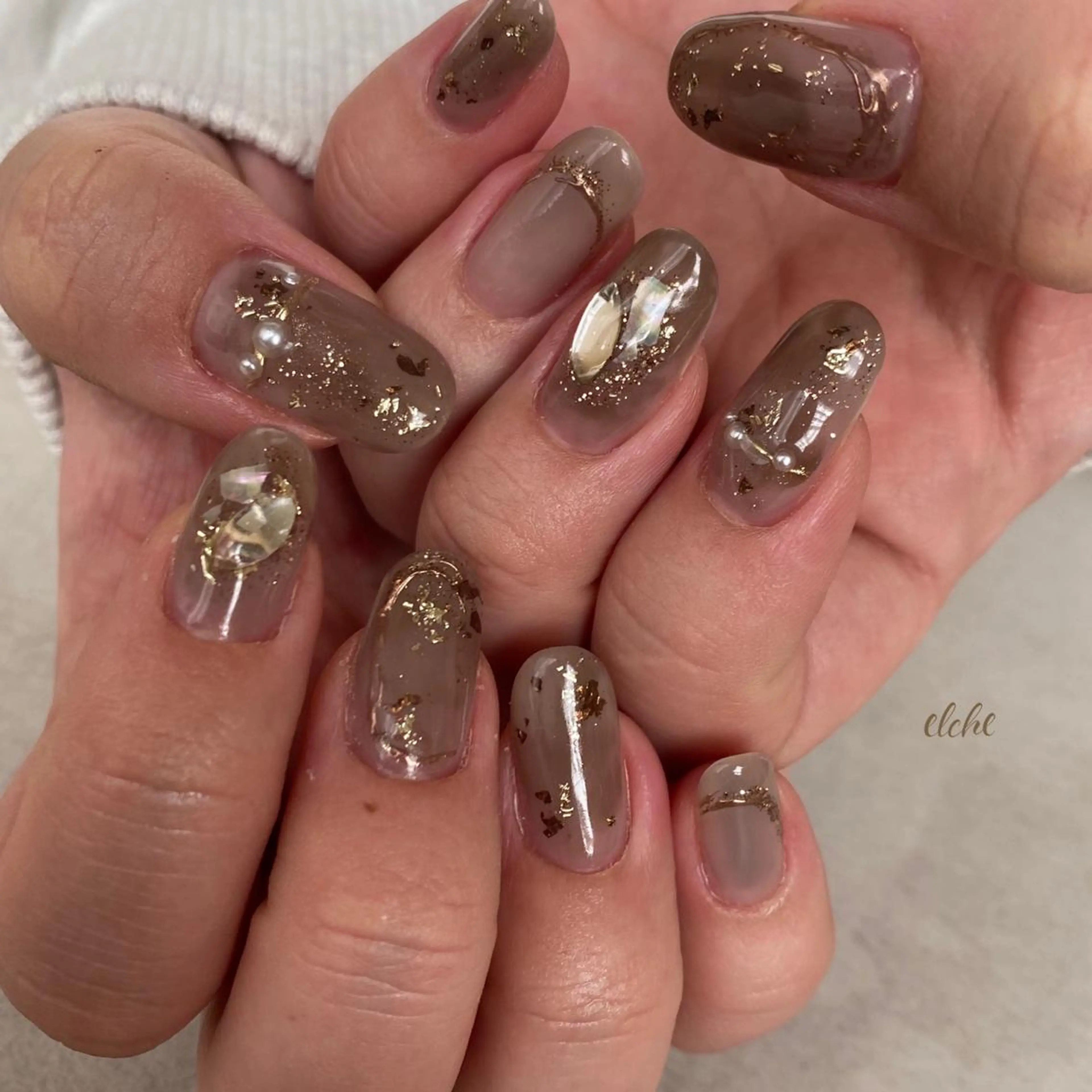 ネイル Rio 𓍼のネイルデザイン