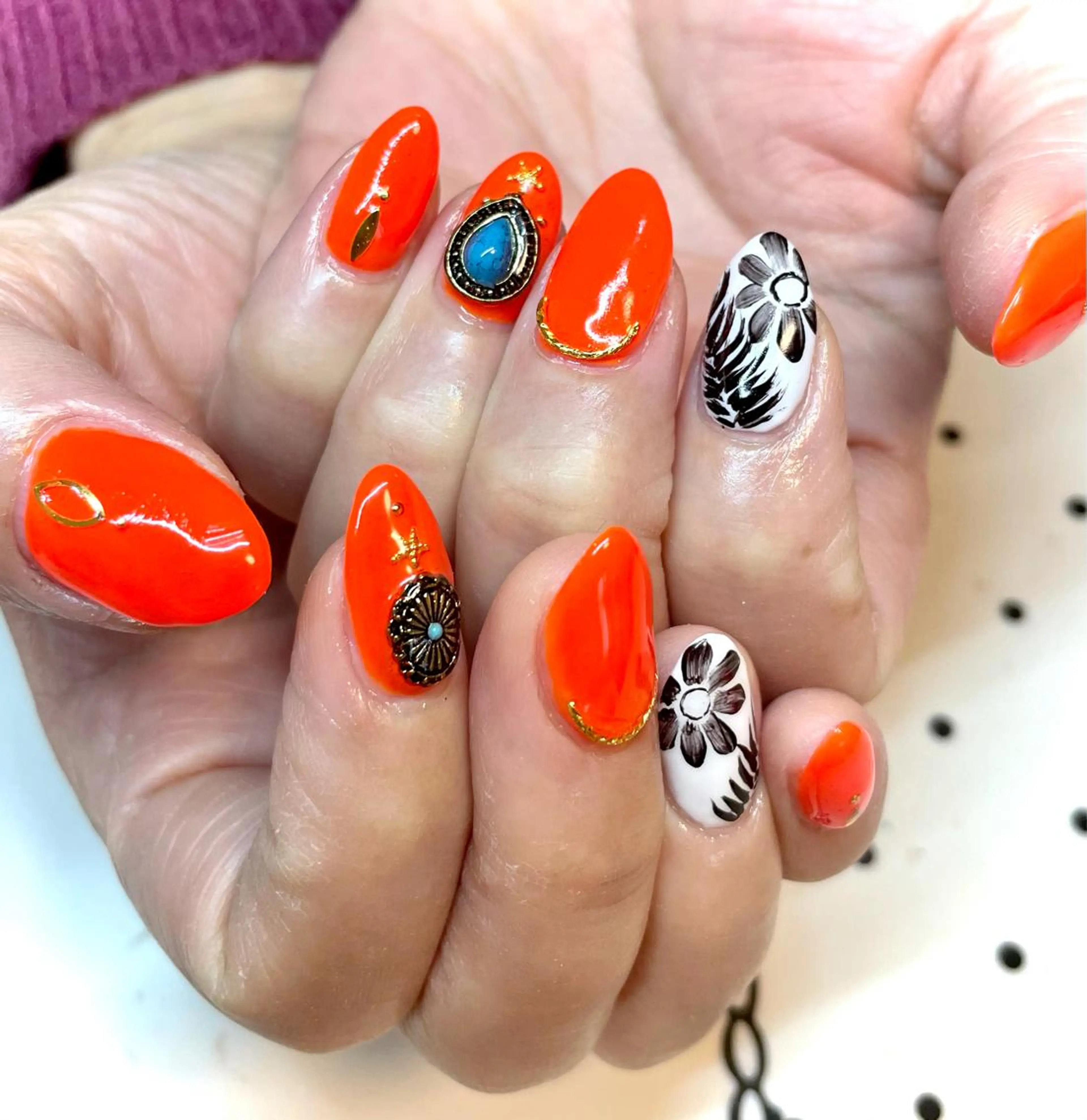 ネイル ハンドネイル nailist cocoのネイルデザイン