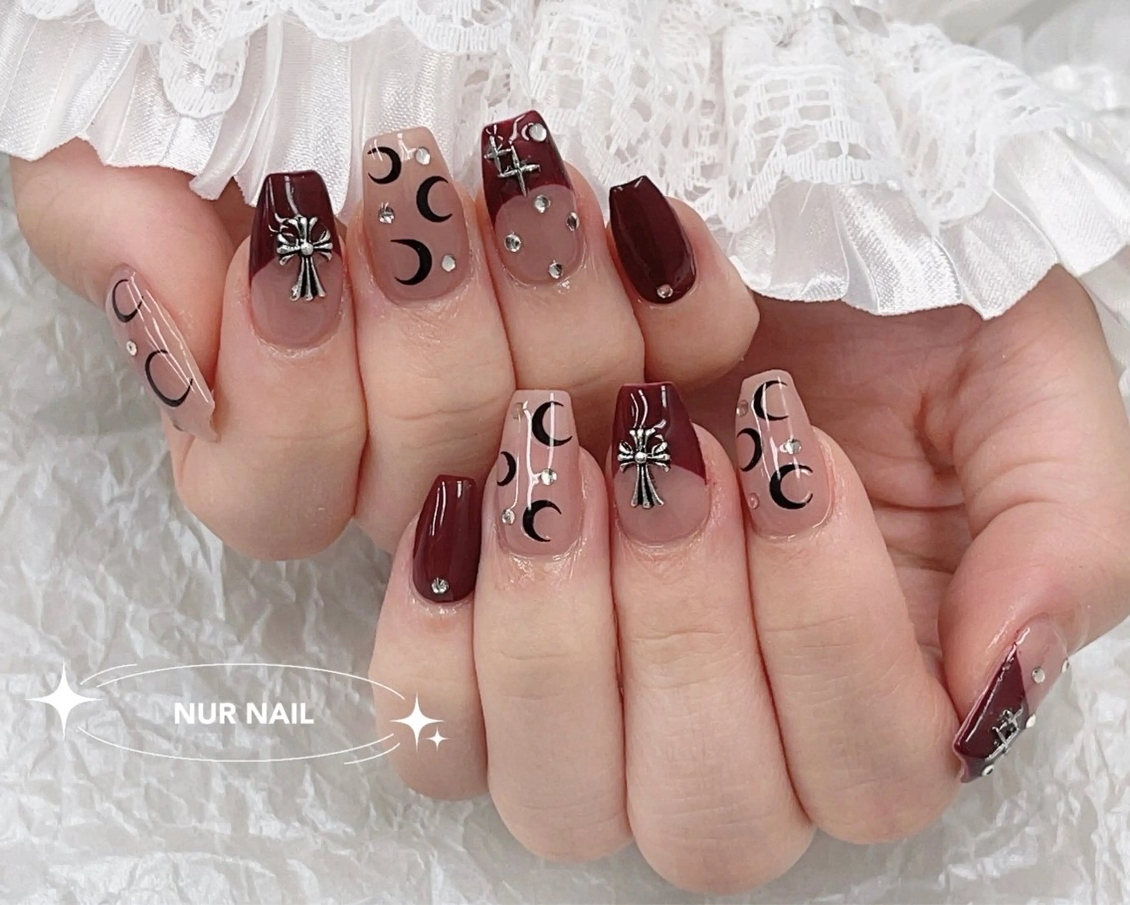 ネイル ハンドネイル 🤎HARU 🧸のネイルデザイン