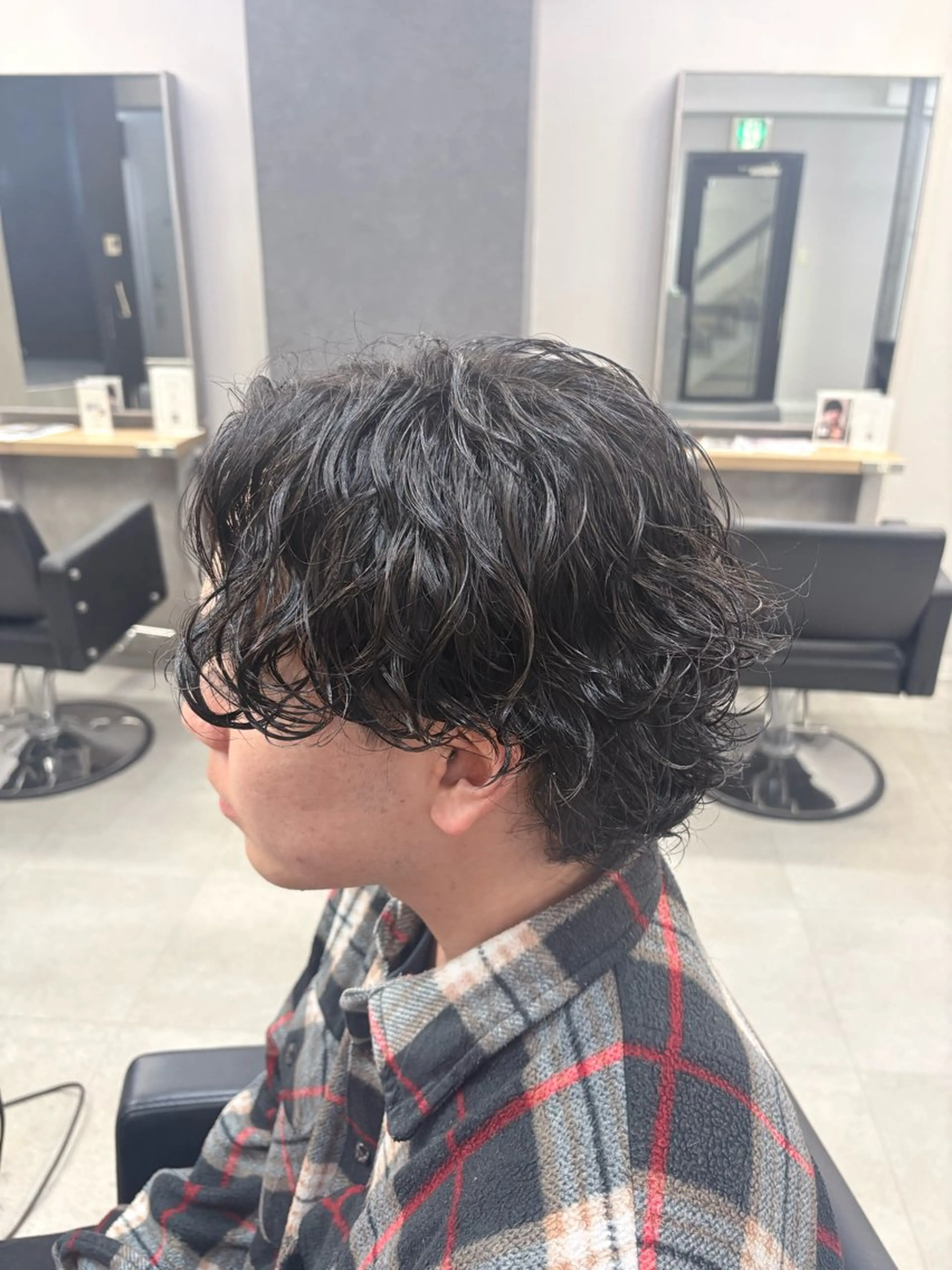 パーマ メンズ パーマ 🔥メンズ特化🔥 ／TOMOKI／渋谷のヘアスタイル