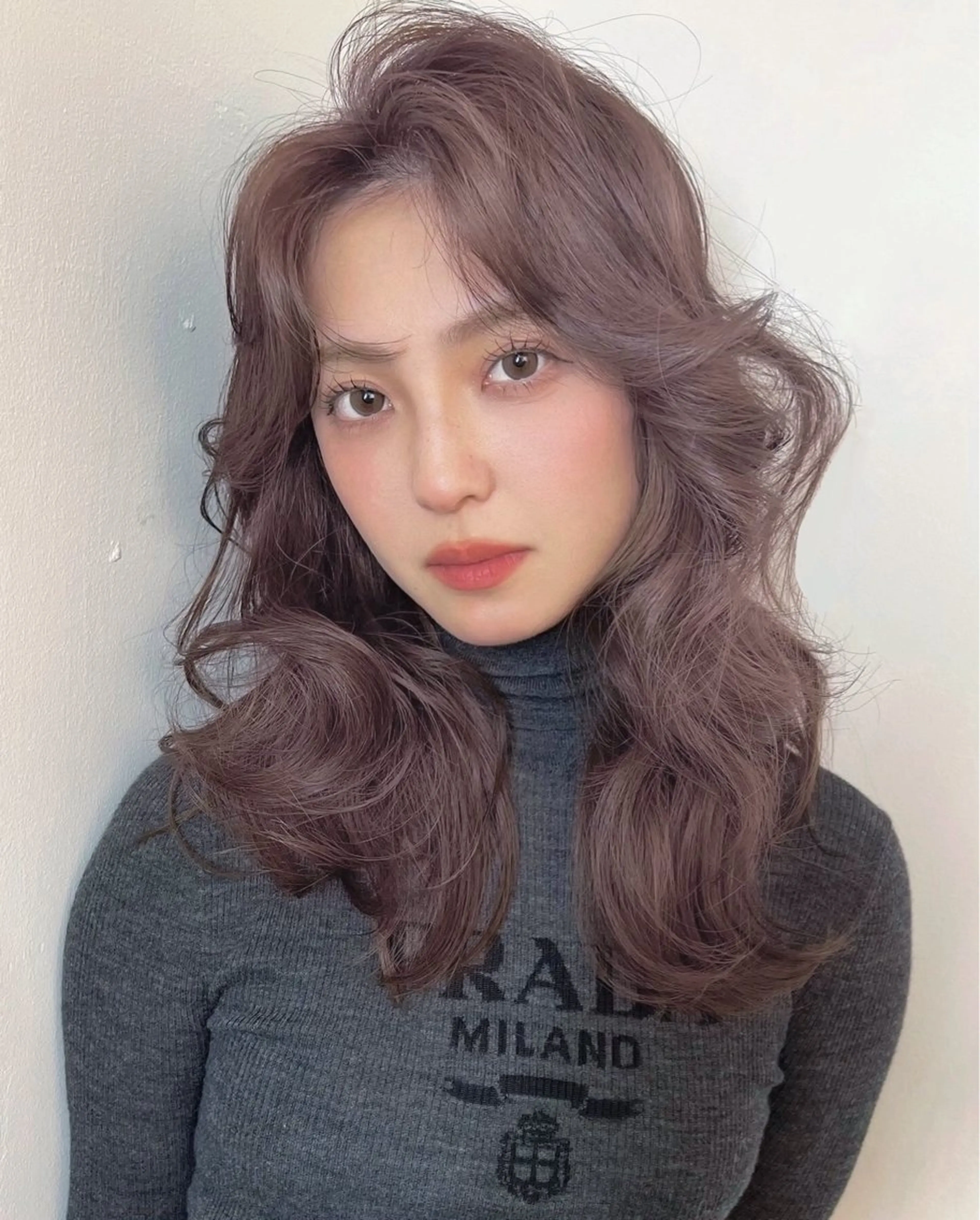 ロング ヘアカラー トリートメント Hana ハイトーン🕯🩰のヘアスタイル