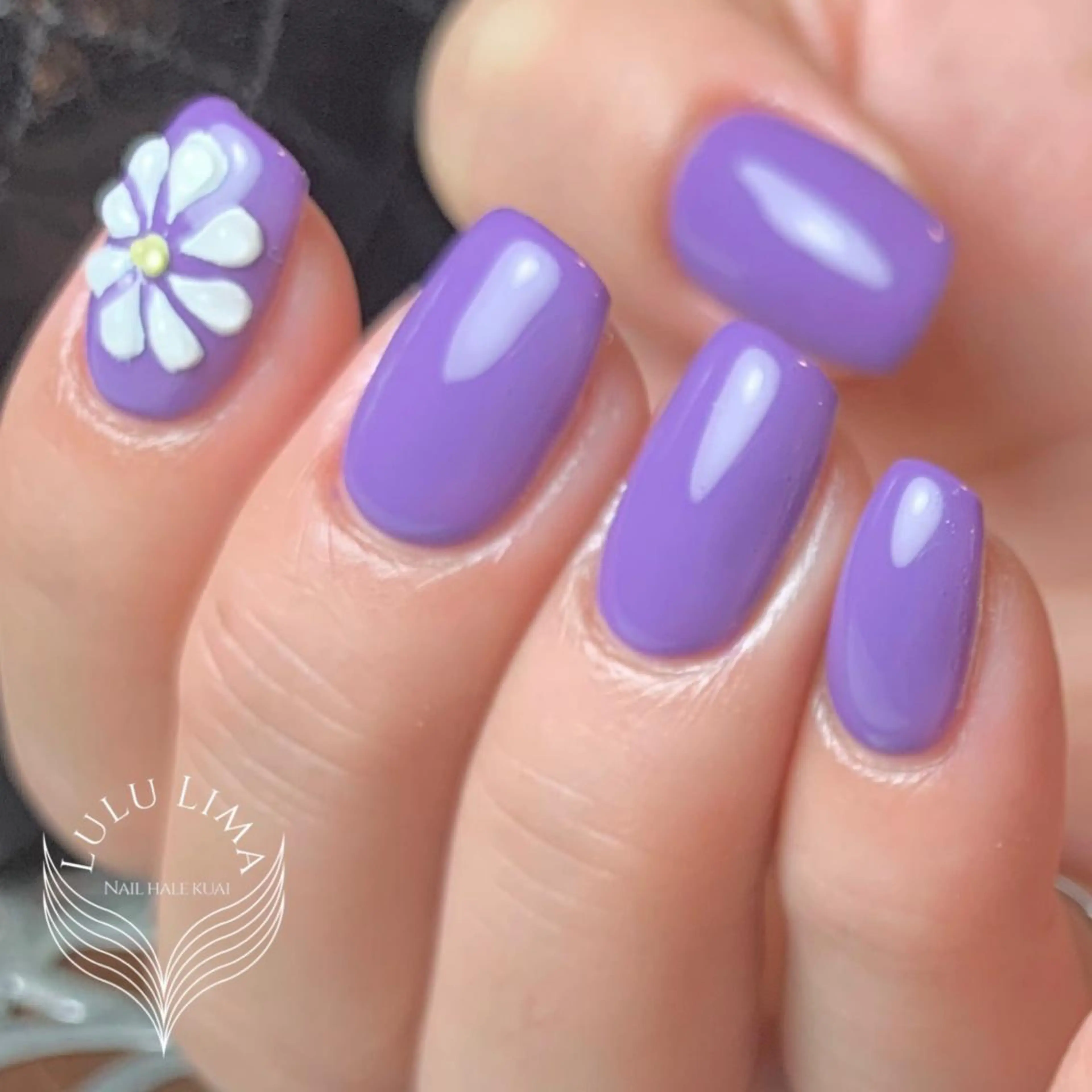 ネイル アートネイル ぷっくりネイル ハンドネイル ハンドケア LULU LIMAのネイルデザイン