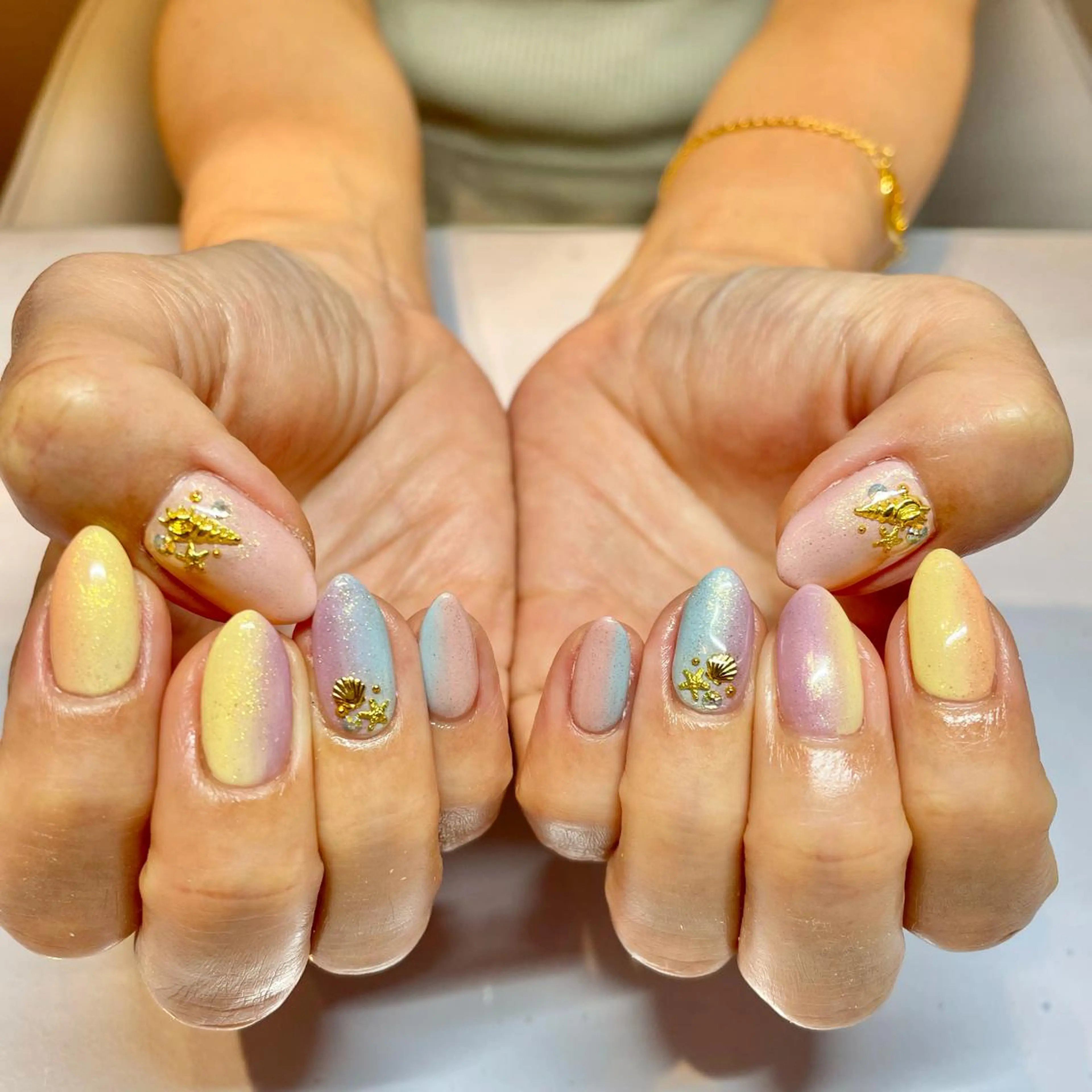 ネイル ハンドネイル Tocowaka マエダのネイルデザイン