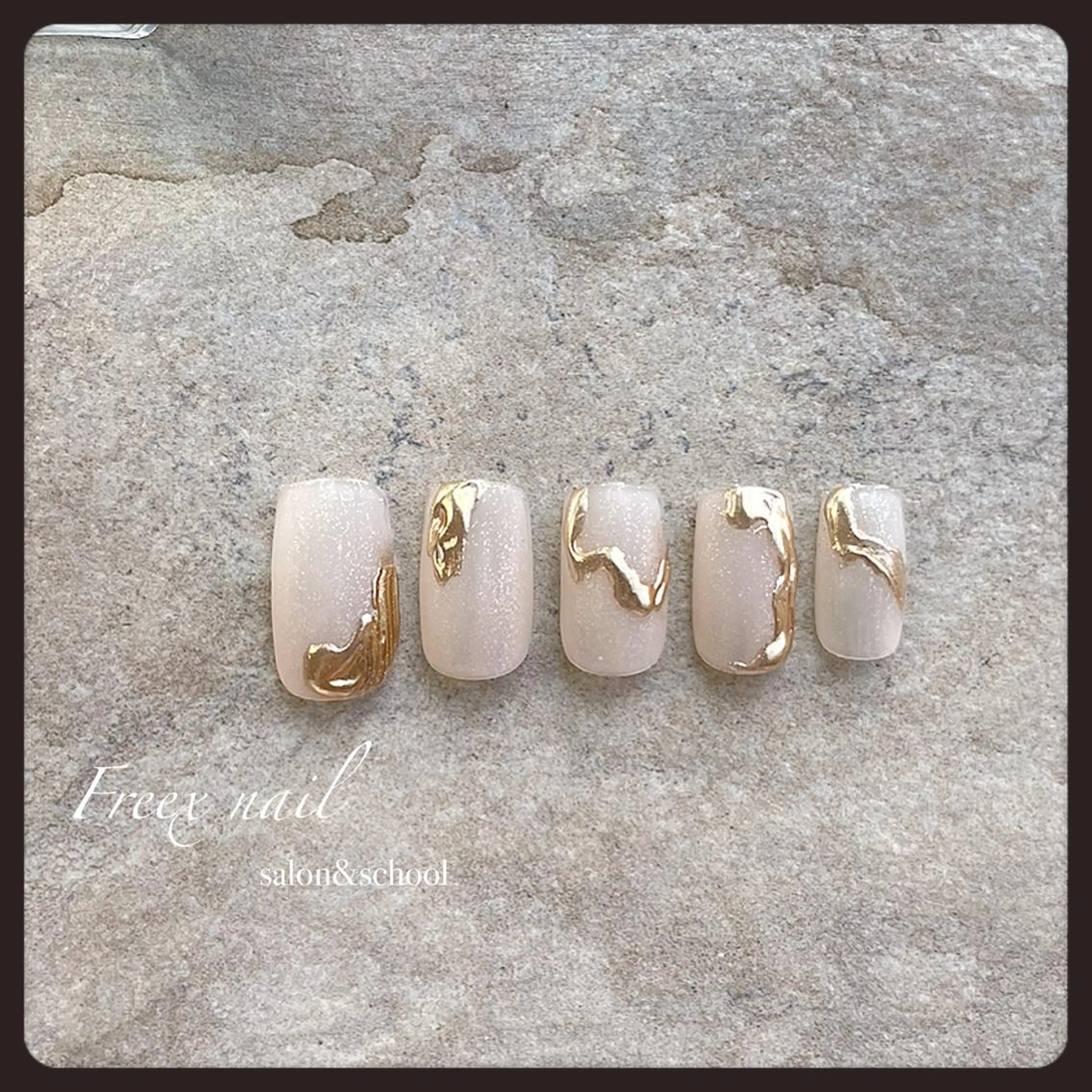 ネイル マットネイル ハンドネイル ハンドケア freex nail /ニュアンス/個性派のネイルデザイン