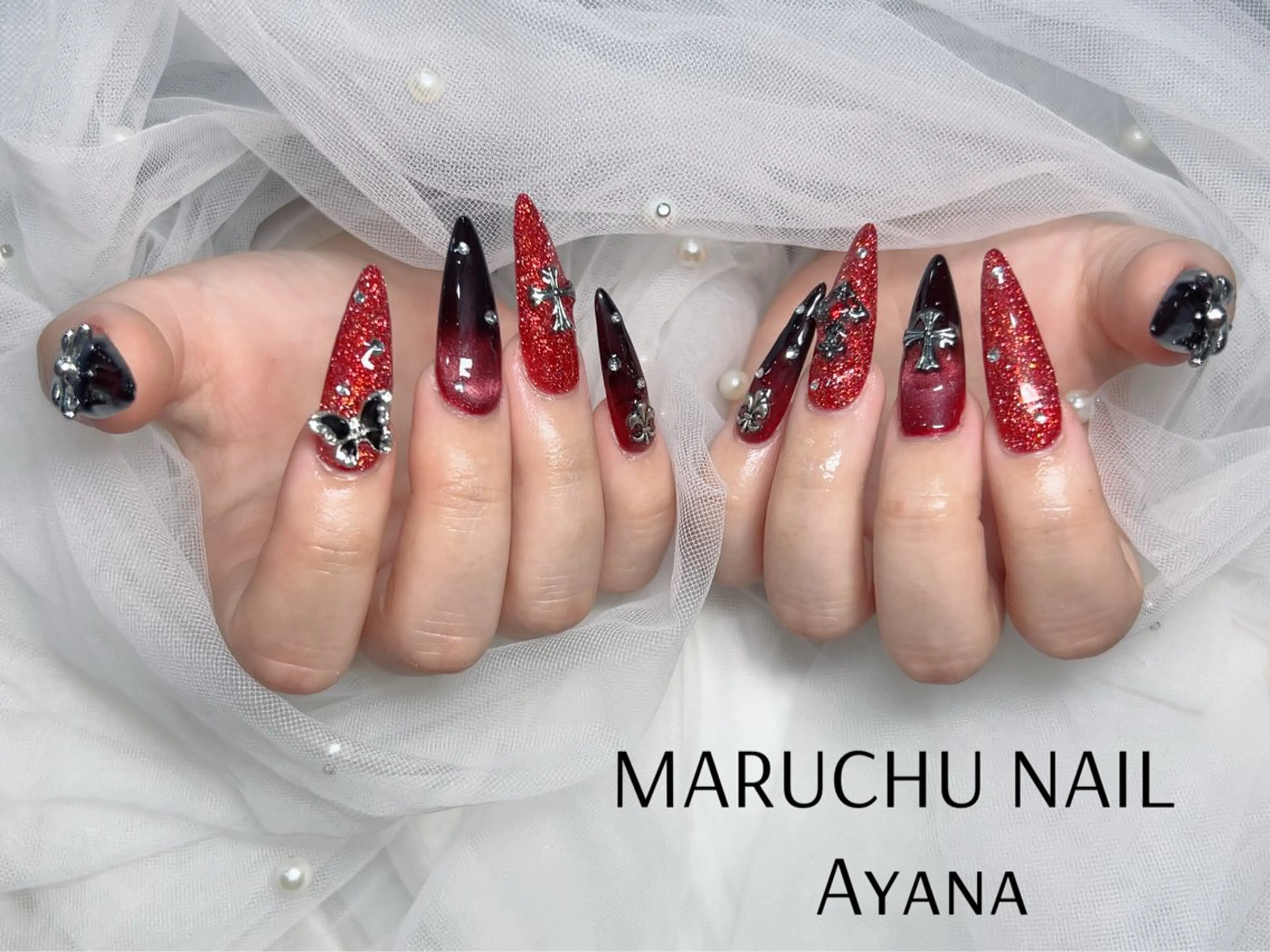 ネイル ハンドネイル MARUCHU Ayanaのネイルデザイン