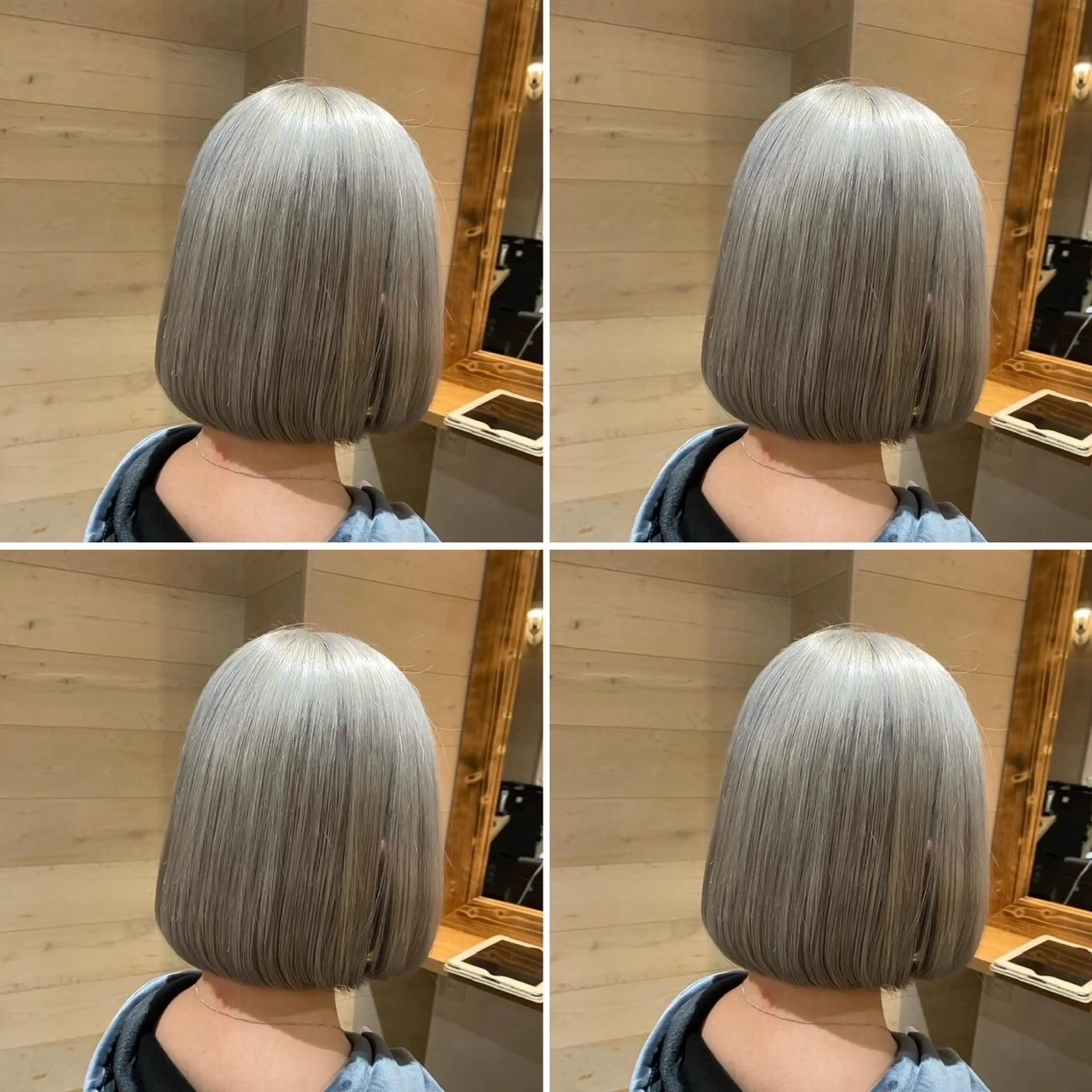 ショート 髪質改善/艶カラー ✝️SAKURAのヘアスタイル