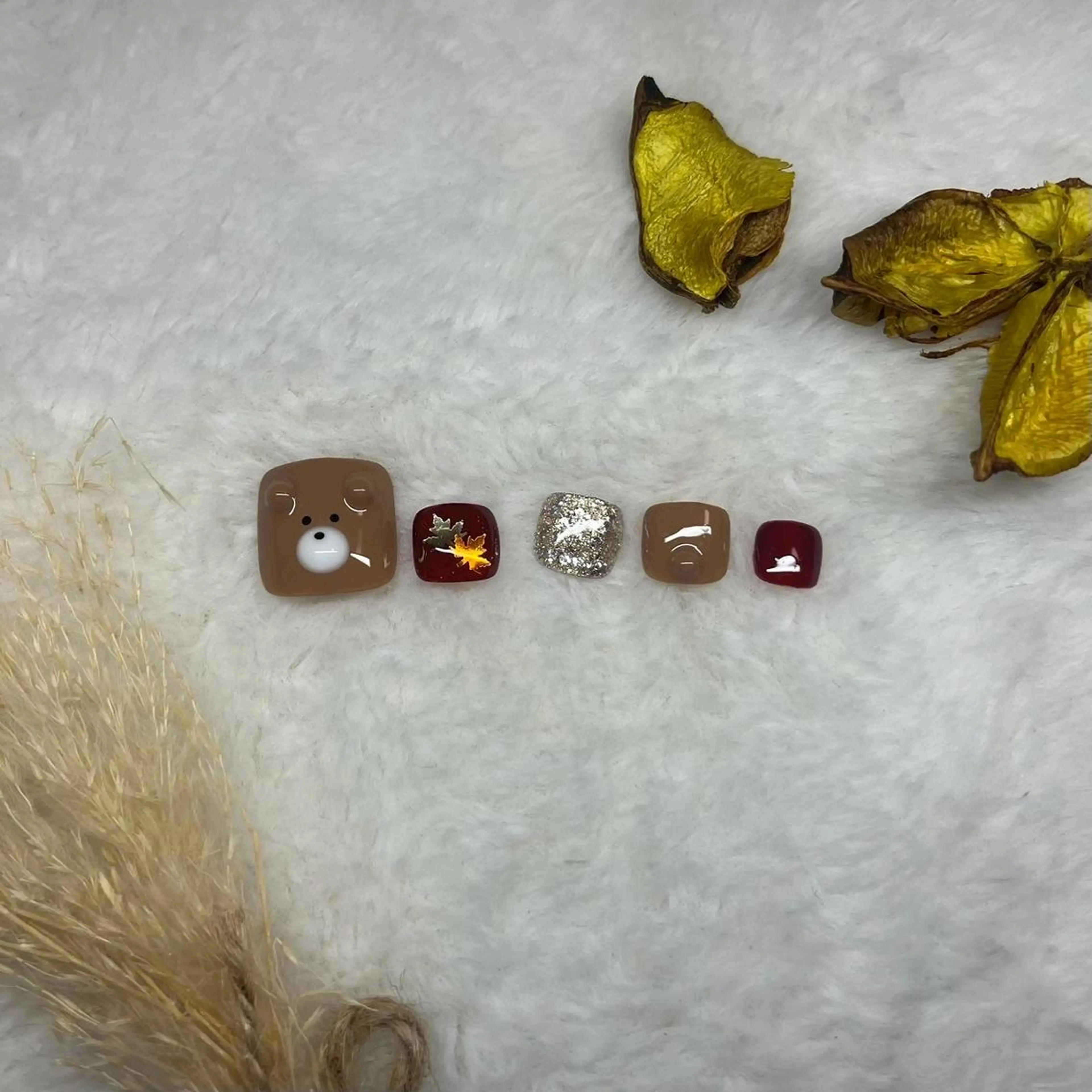 ネイル フットネイル Ribbon 佐野店のネイルデザイン