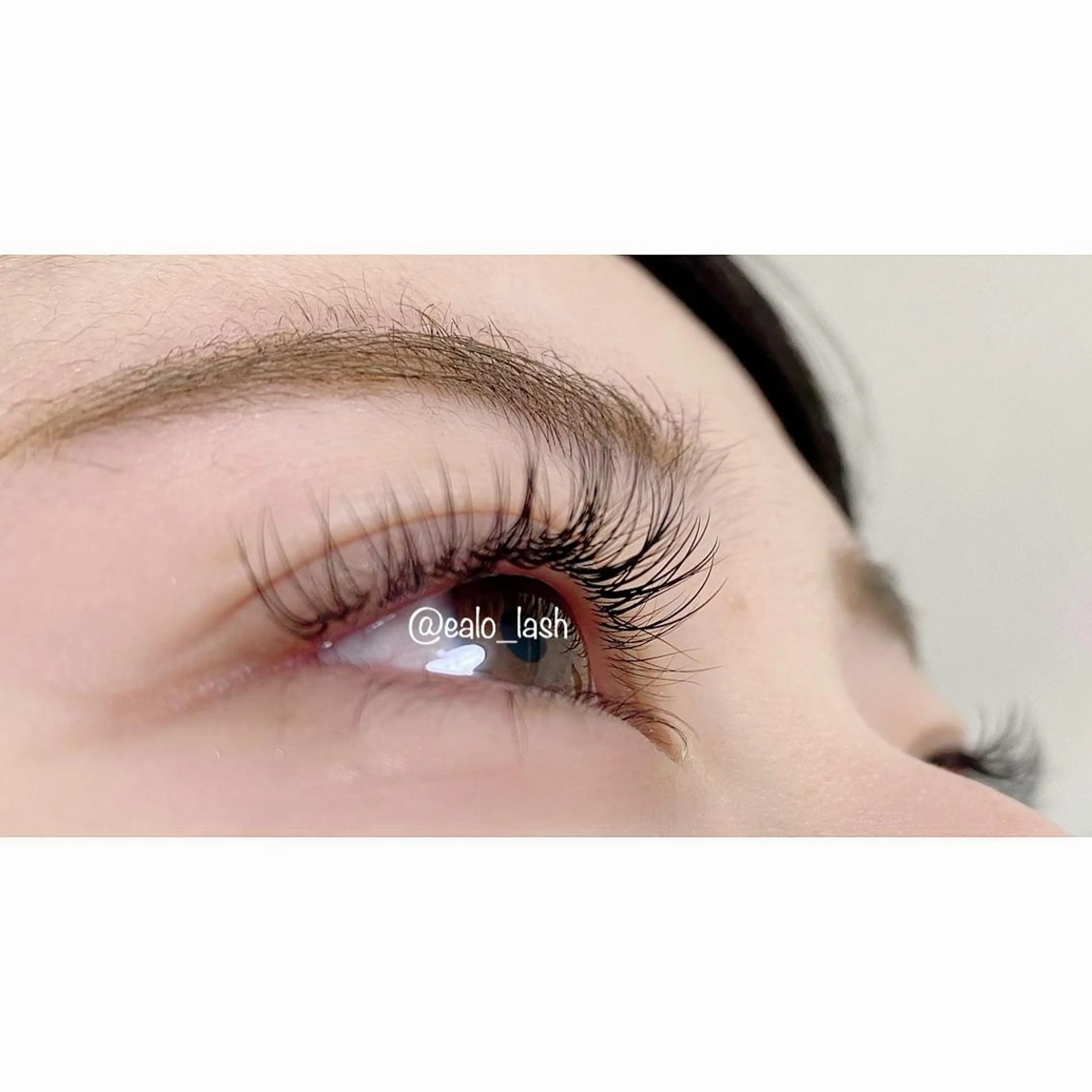 マツエク・マツパ マツエク Ealo押上 Erieのマツエク・マツパデザイン