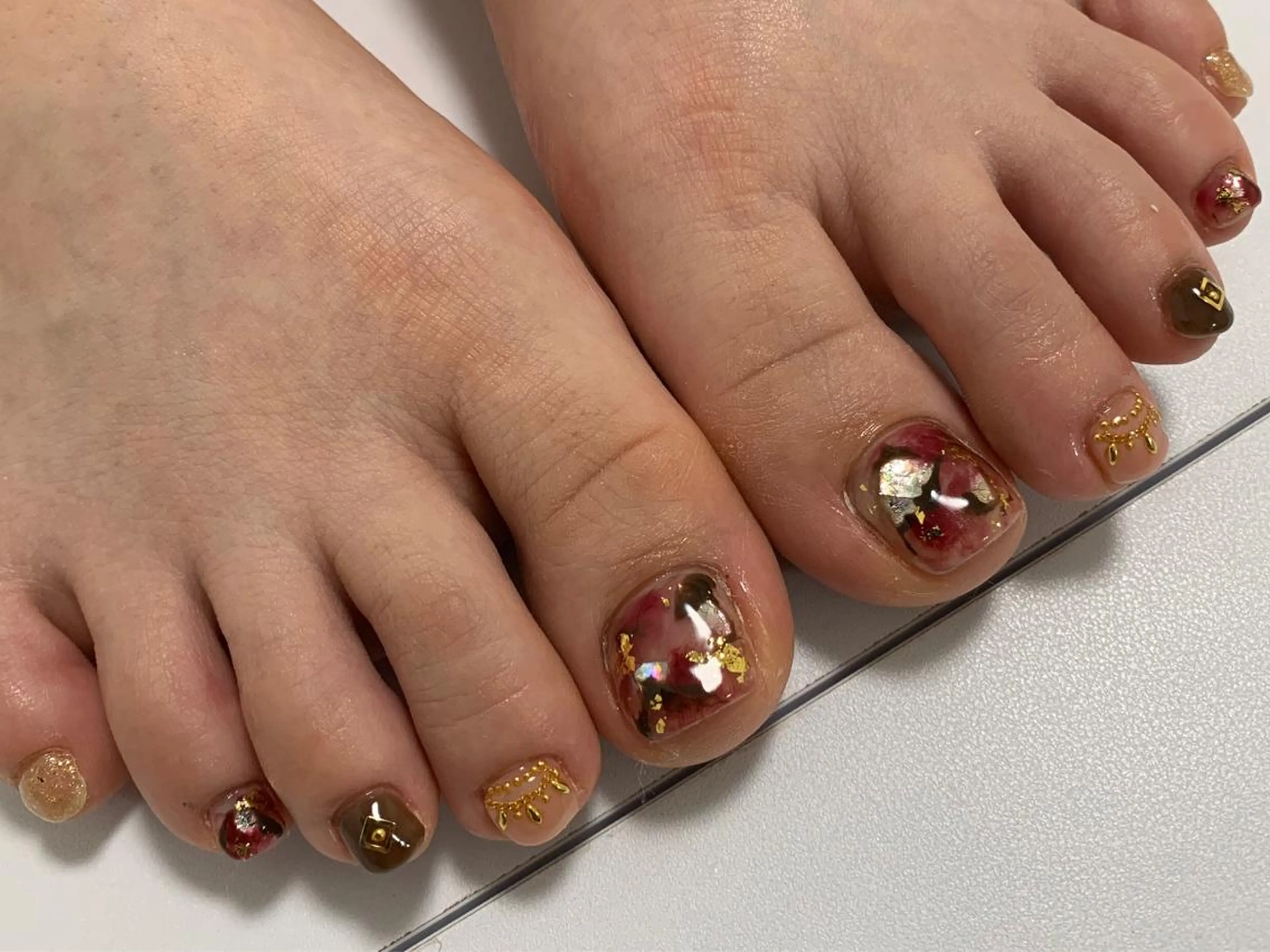 ネイル Disini nailのネイルデザイン