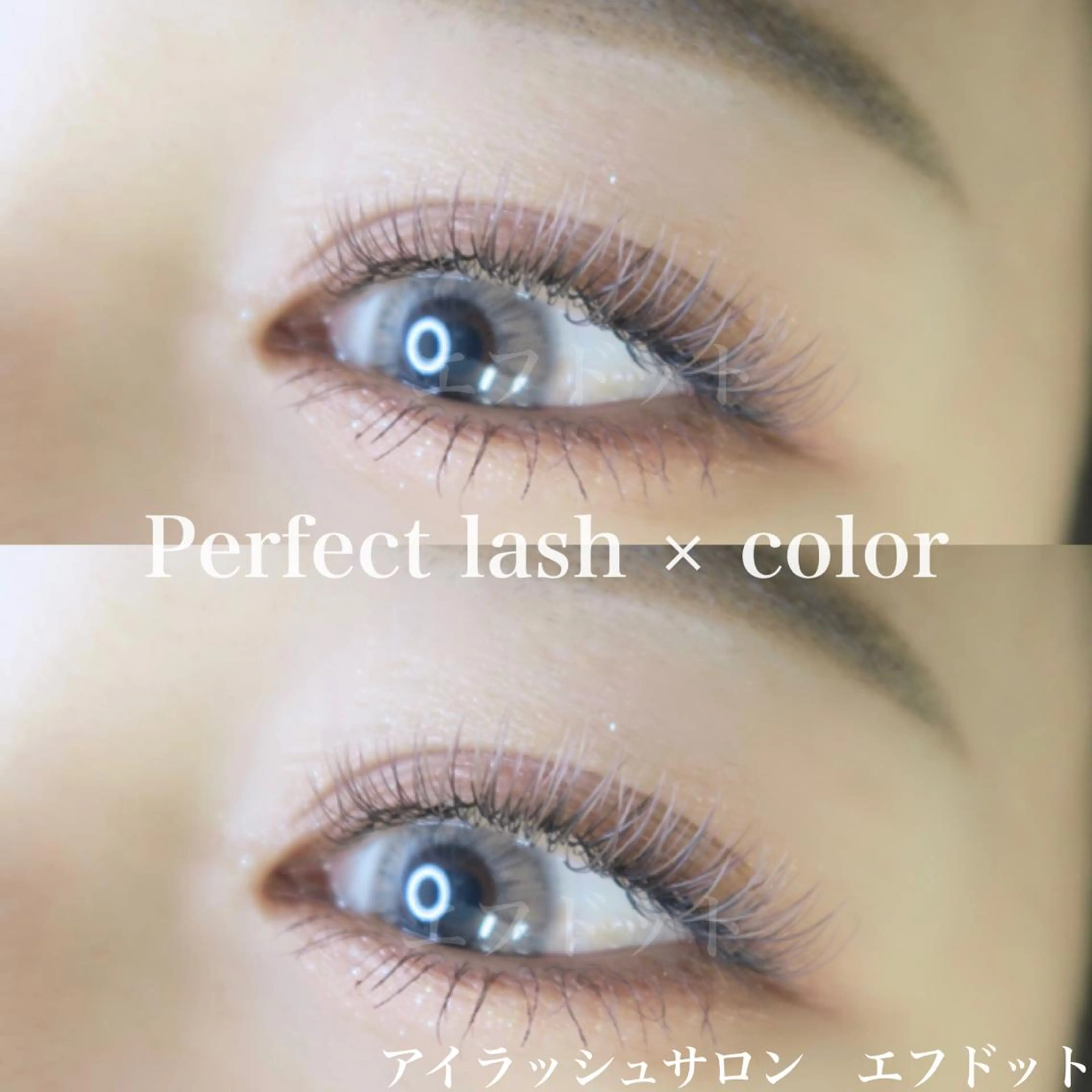 マツエク・マツパ f.【エフドット】 二俣川のマツエク・マツパデザイン