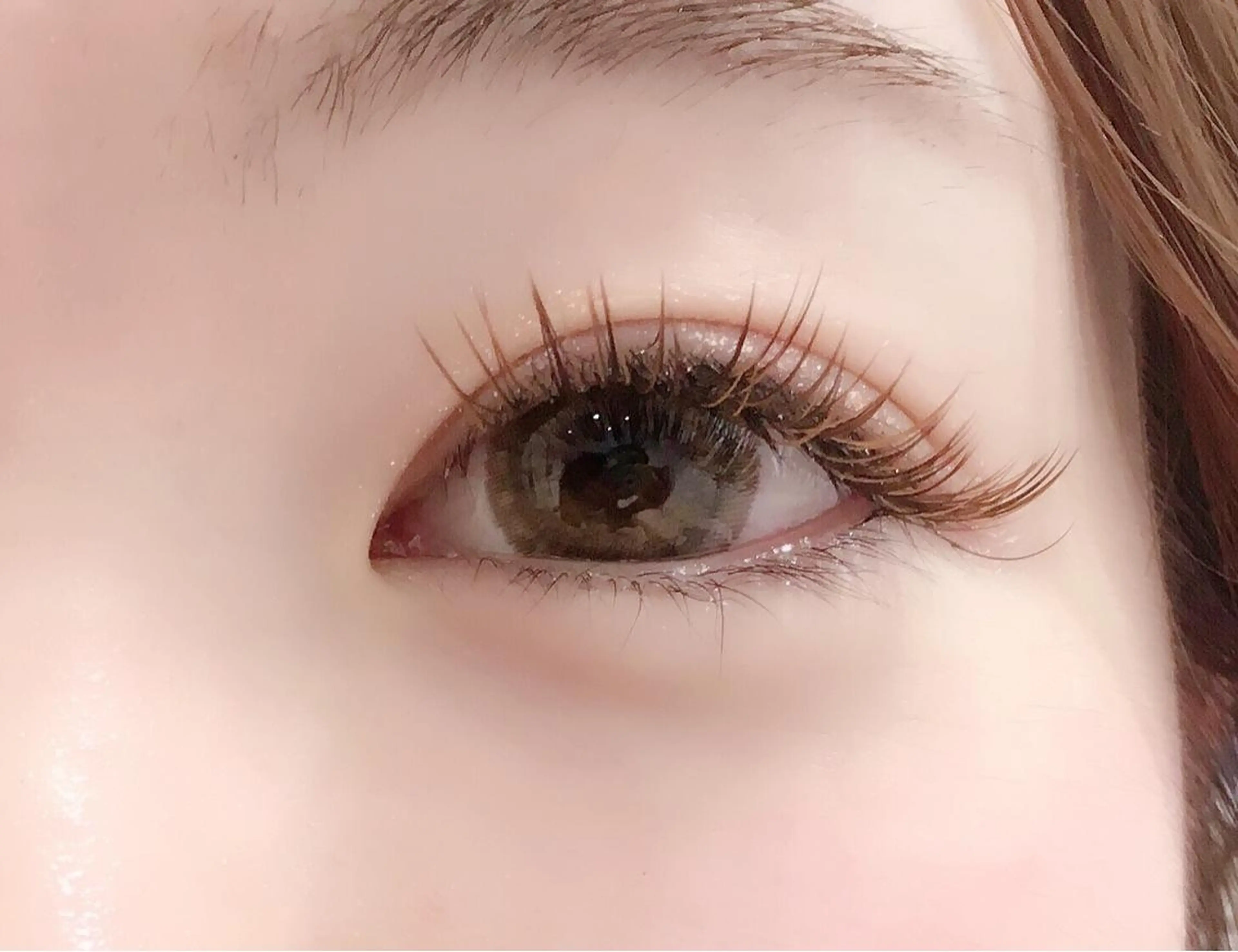 マツエク・マツパ eyelash "Koa"🕊🤎のマツエク・マツパデザイン