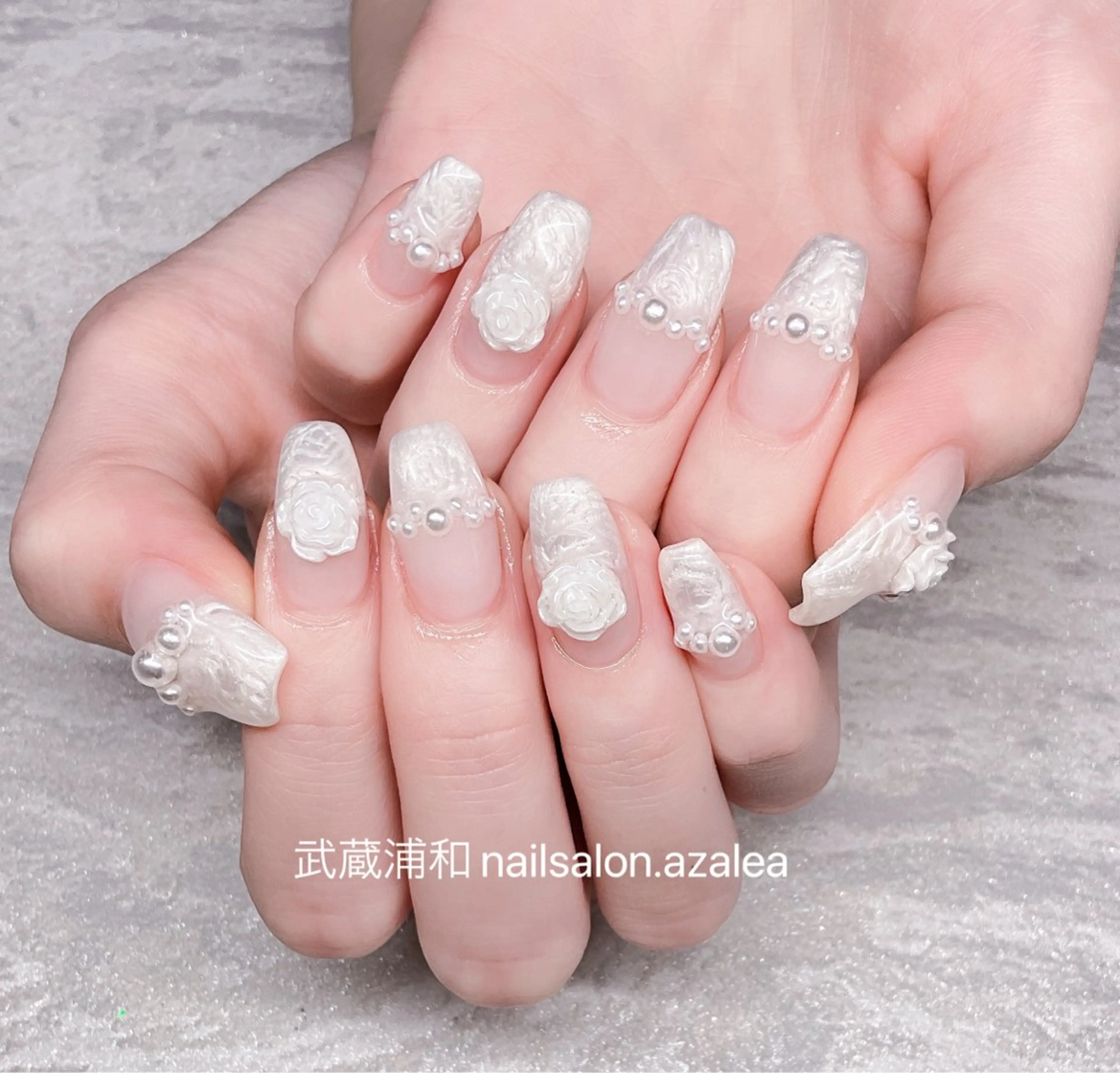 ネイル ハンドネイル R inのネイルデザイン