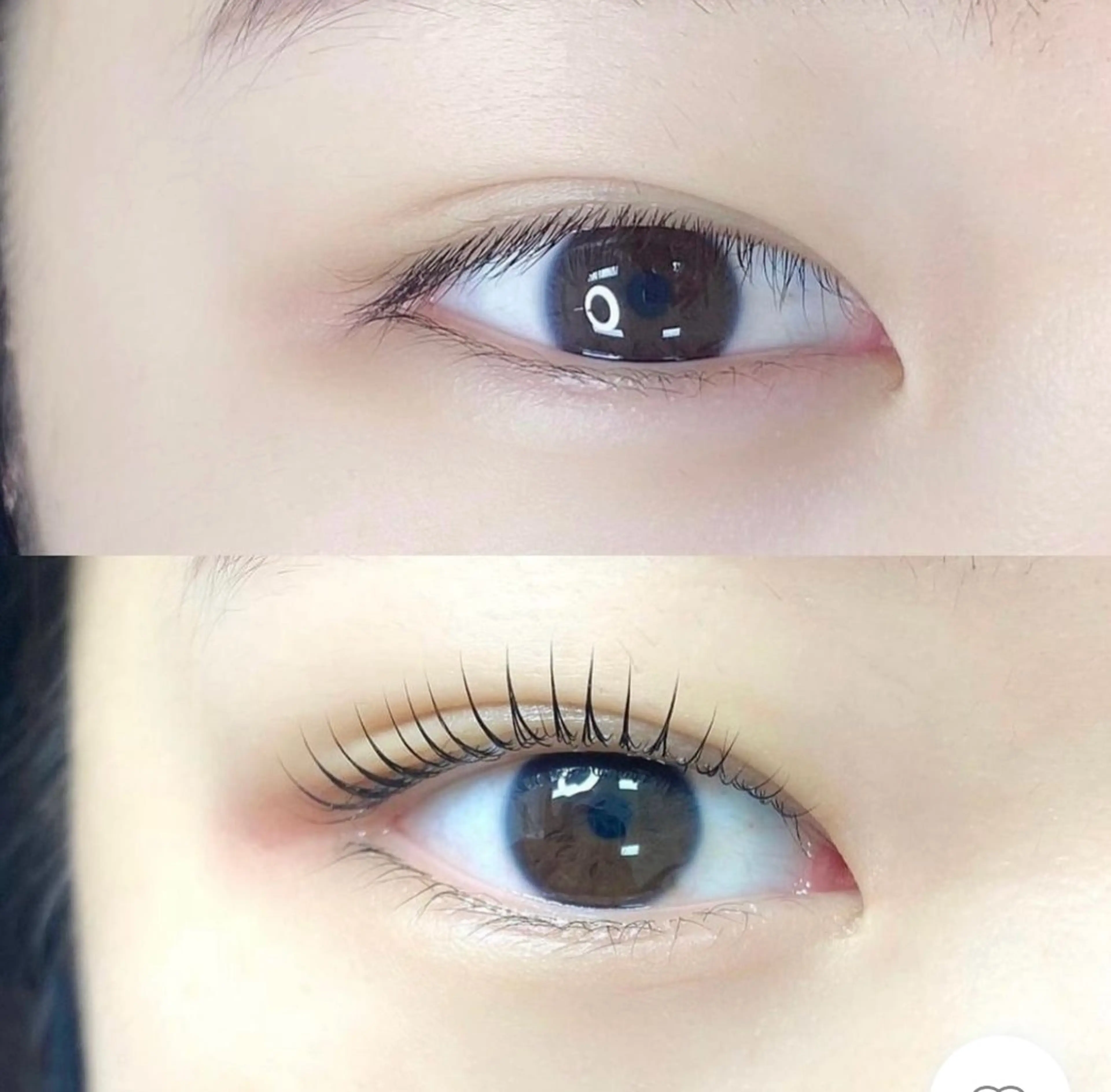 マツエク・マツパ eyelash salon　SATAのマツエク・マツパデザイン