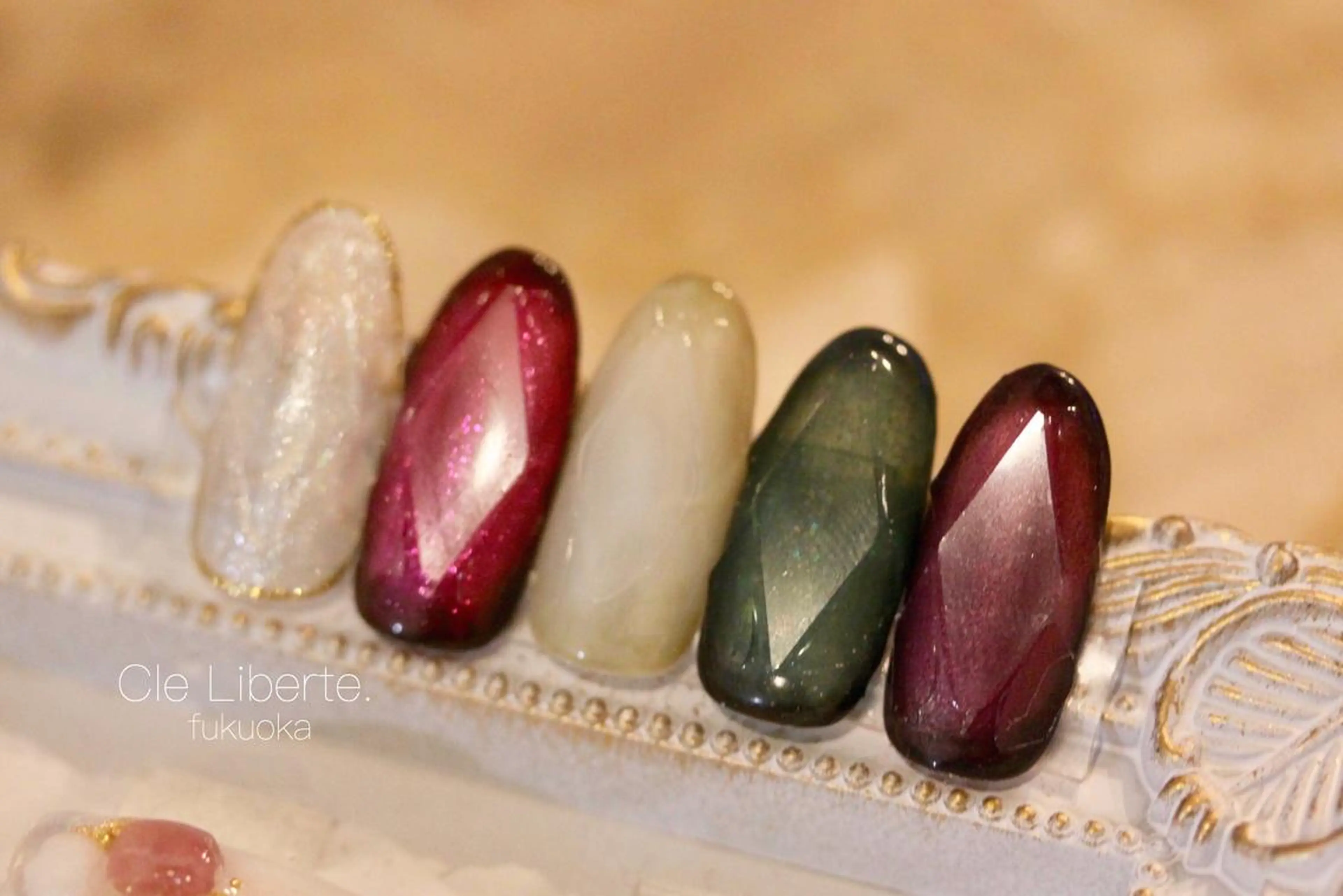 ネイル Elio 国泰寺のネイルデザイン