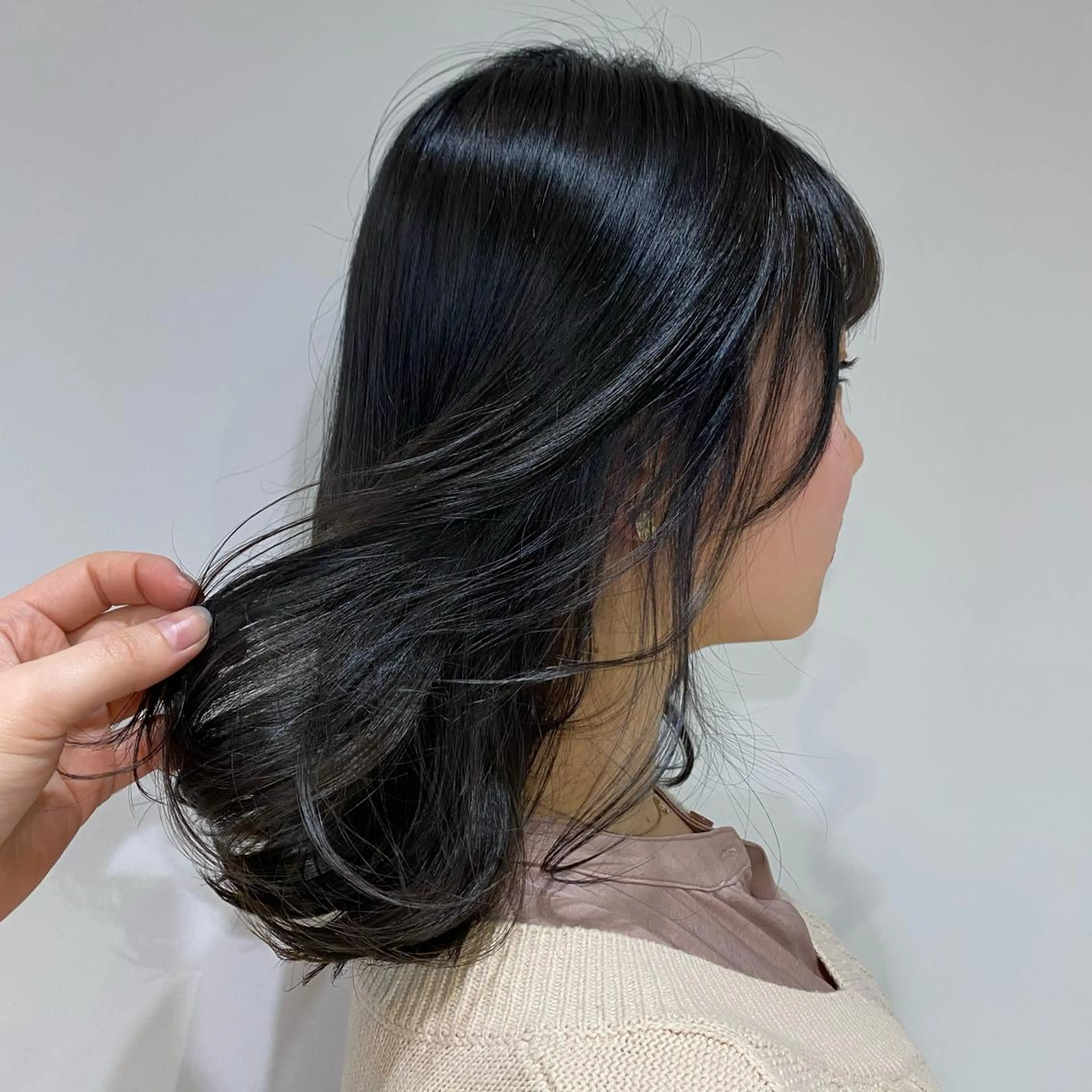 ミディアム 𓍯柔らかhair 𓍯 yukinoのヘアスタイル