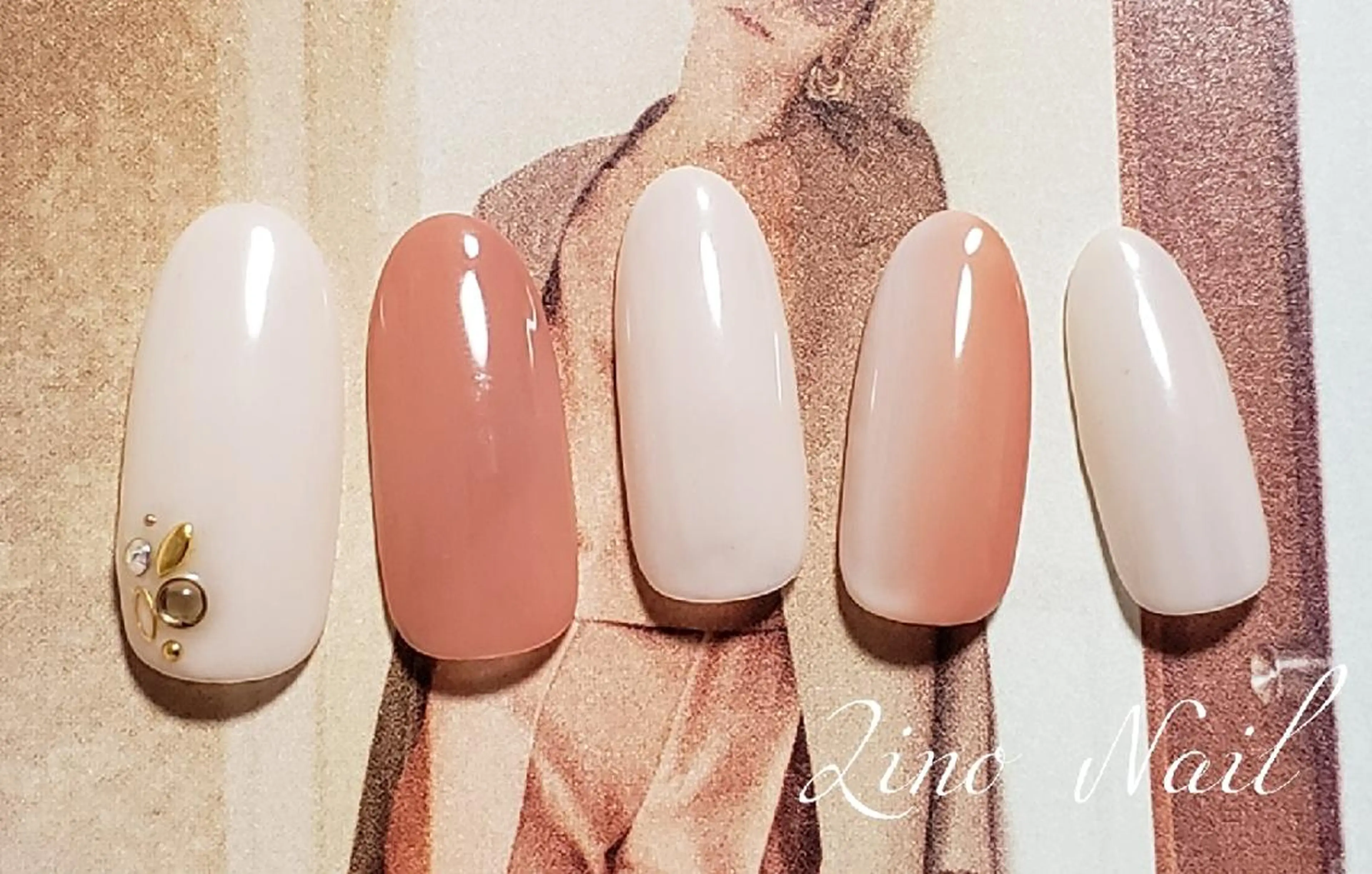 ネイル シンプルネイル Lino Nailのネイルデザイン