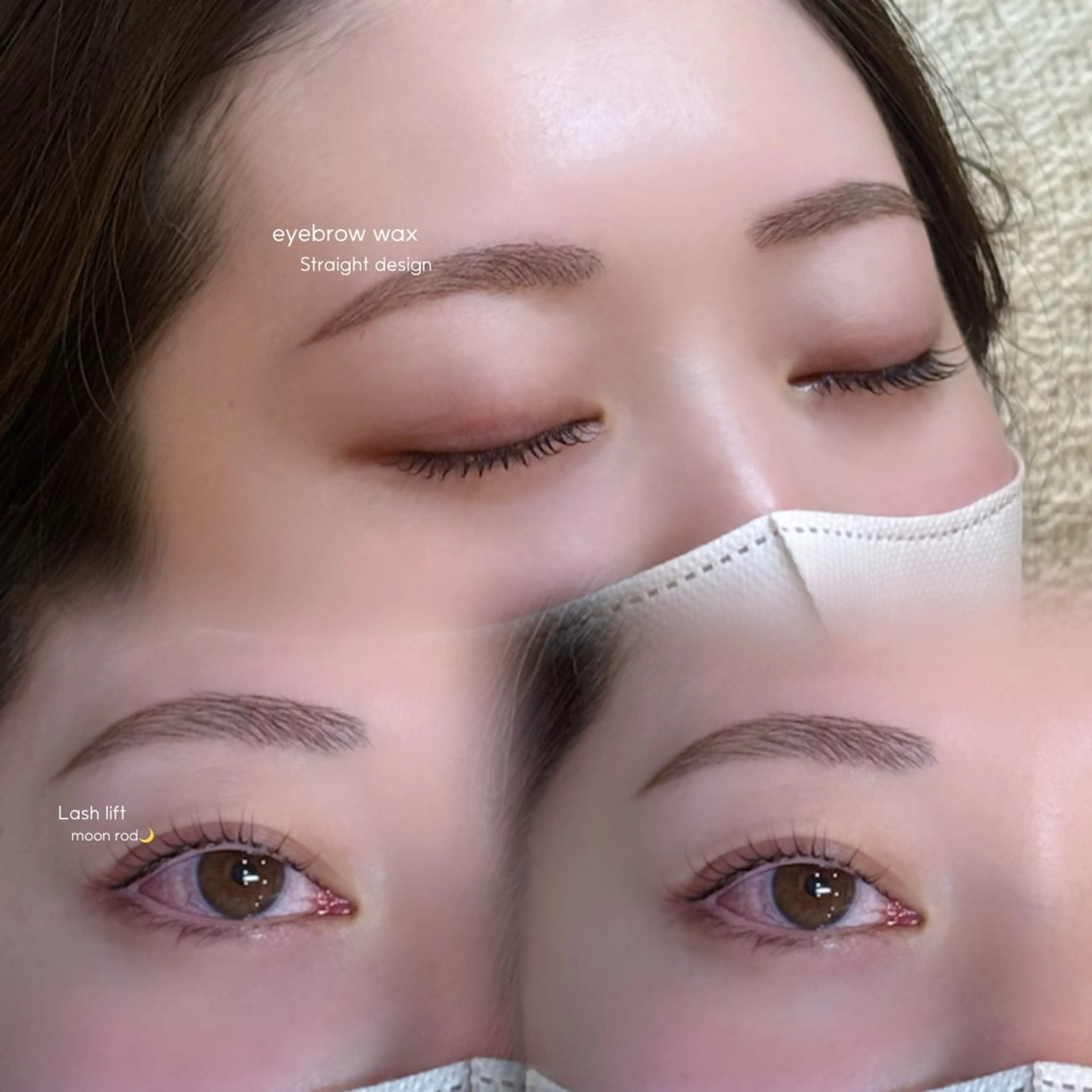 パーマ マツパ CHIC Aoiのマツエク・マツパデザイン