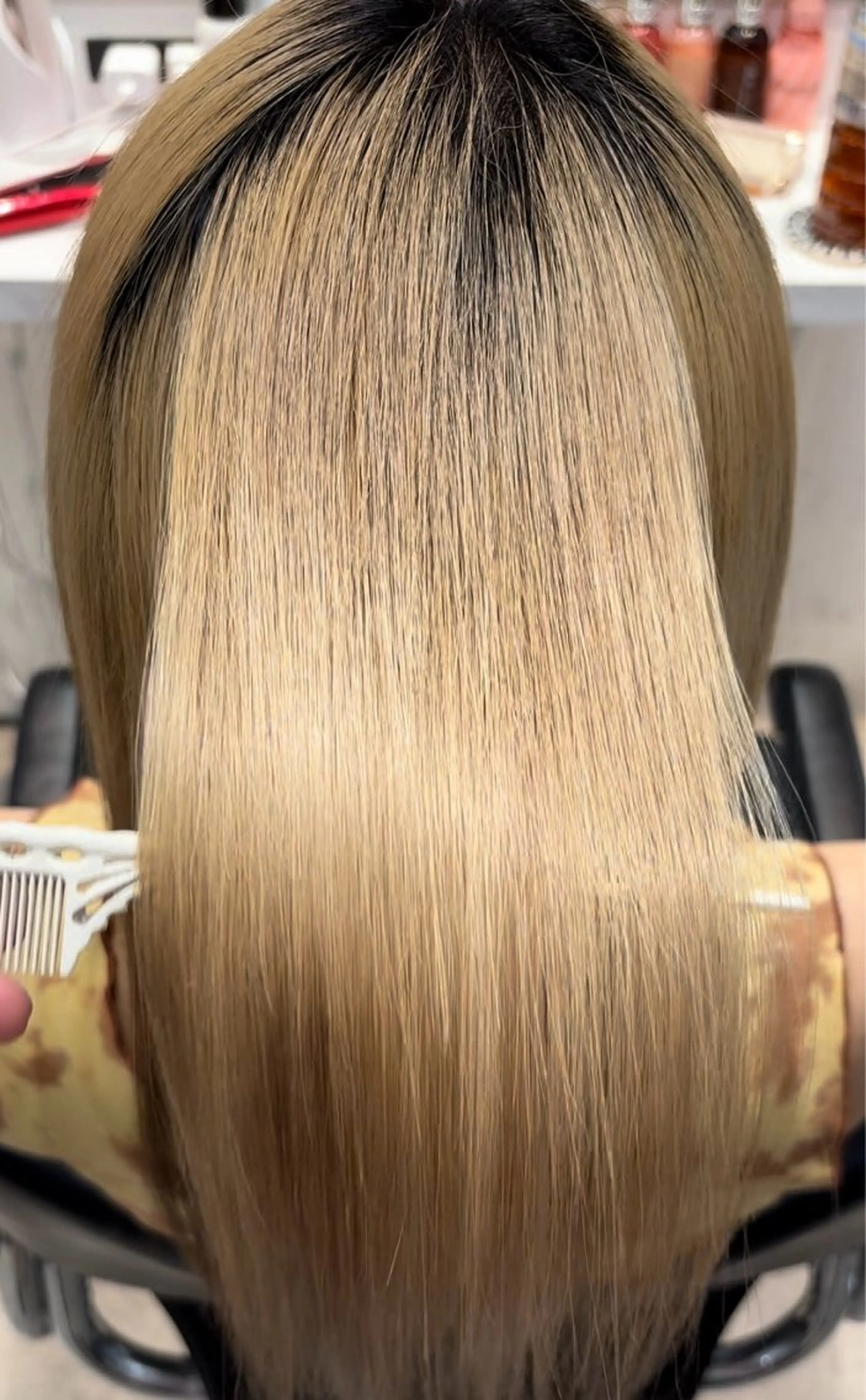 ロング カット 縮毛矯正 トリートメント 縮毛•酸性矯正特化/ 美髪•髪質改善/KJのヘアスタイル