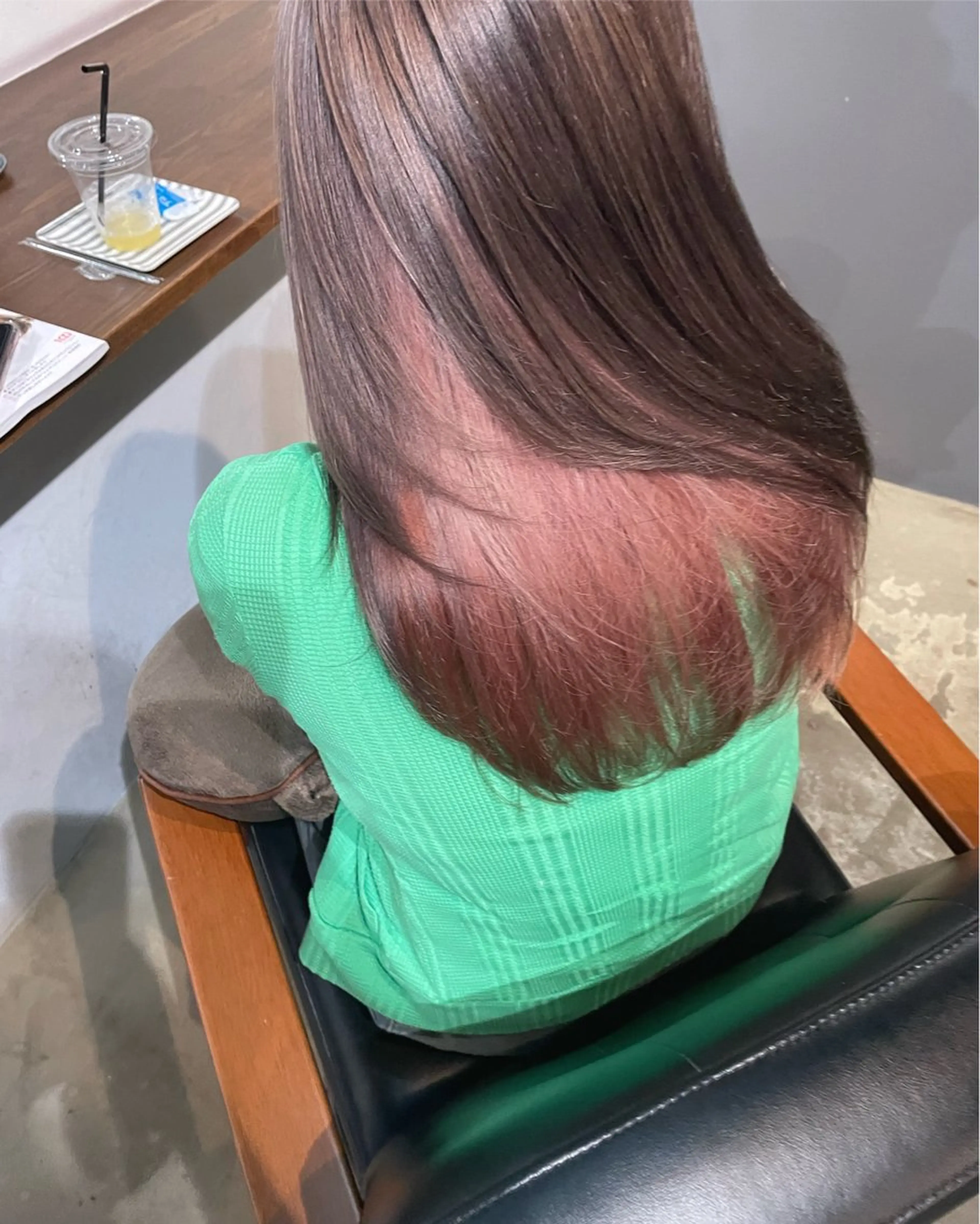 ロング Baby美容師 Ninaのヘアスタイル