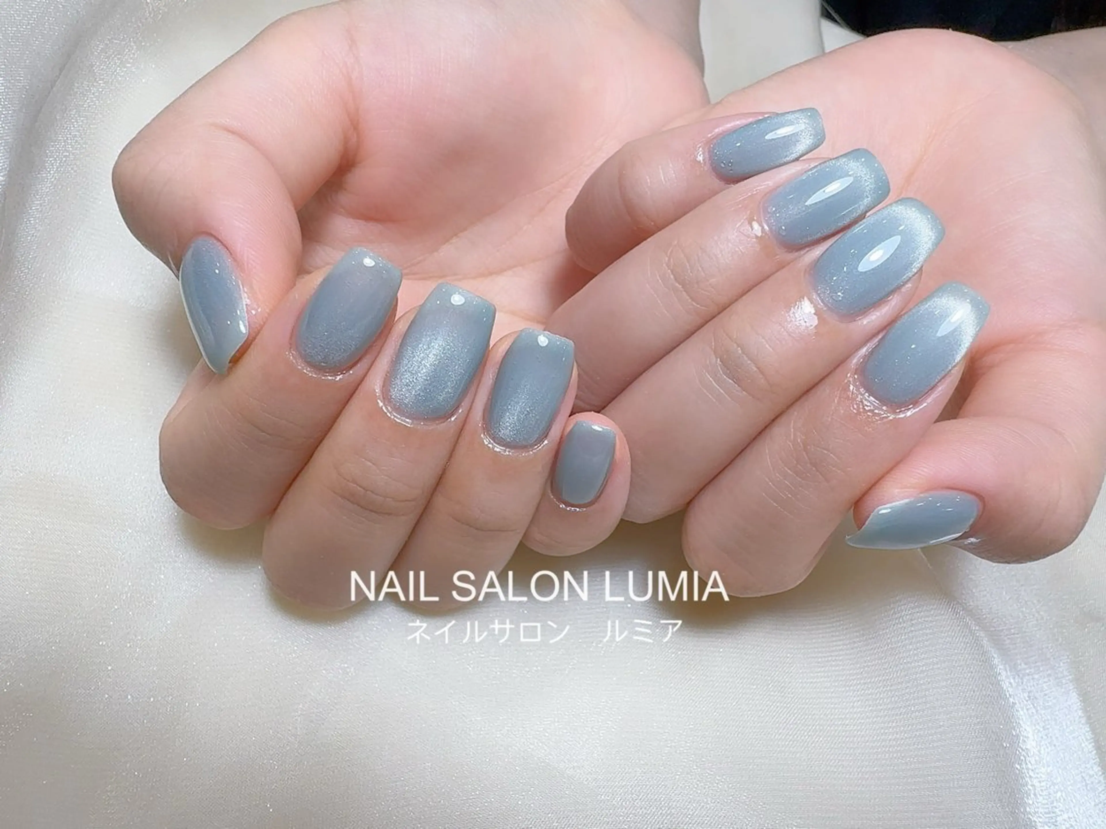 ネイル ハンドネイル ネイルサロン ルミア Lumia 店長のネイルデザイン