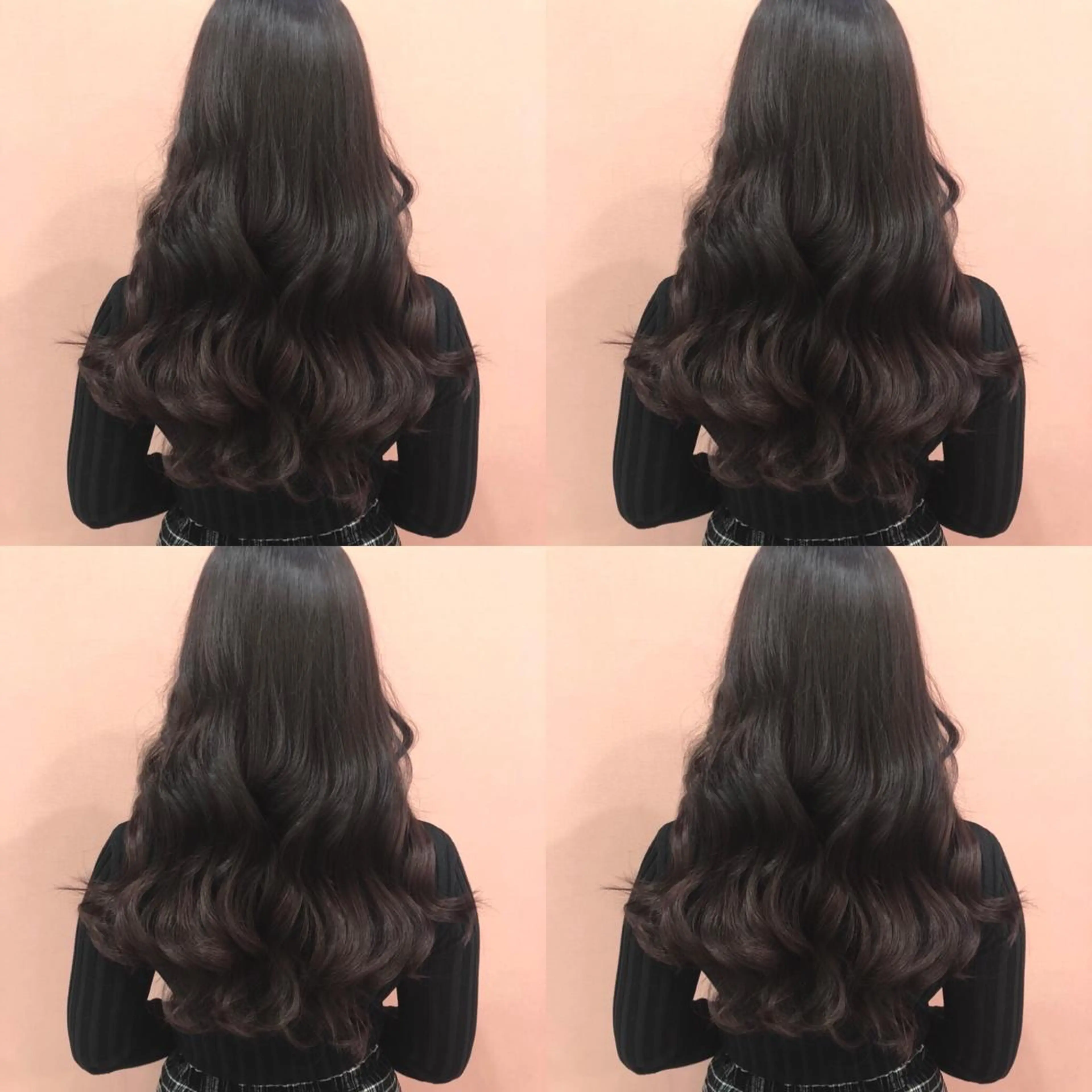 ロング カラー ブラウンカラー ピンクカラー ピンクブラウン 🌷MAYU 🌷のヘアスタイル