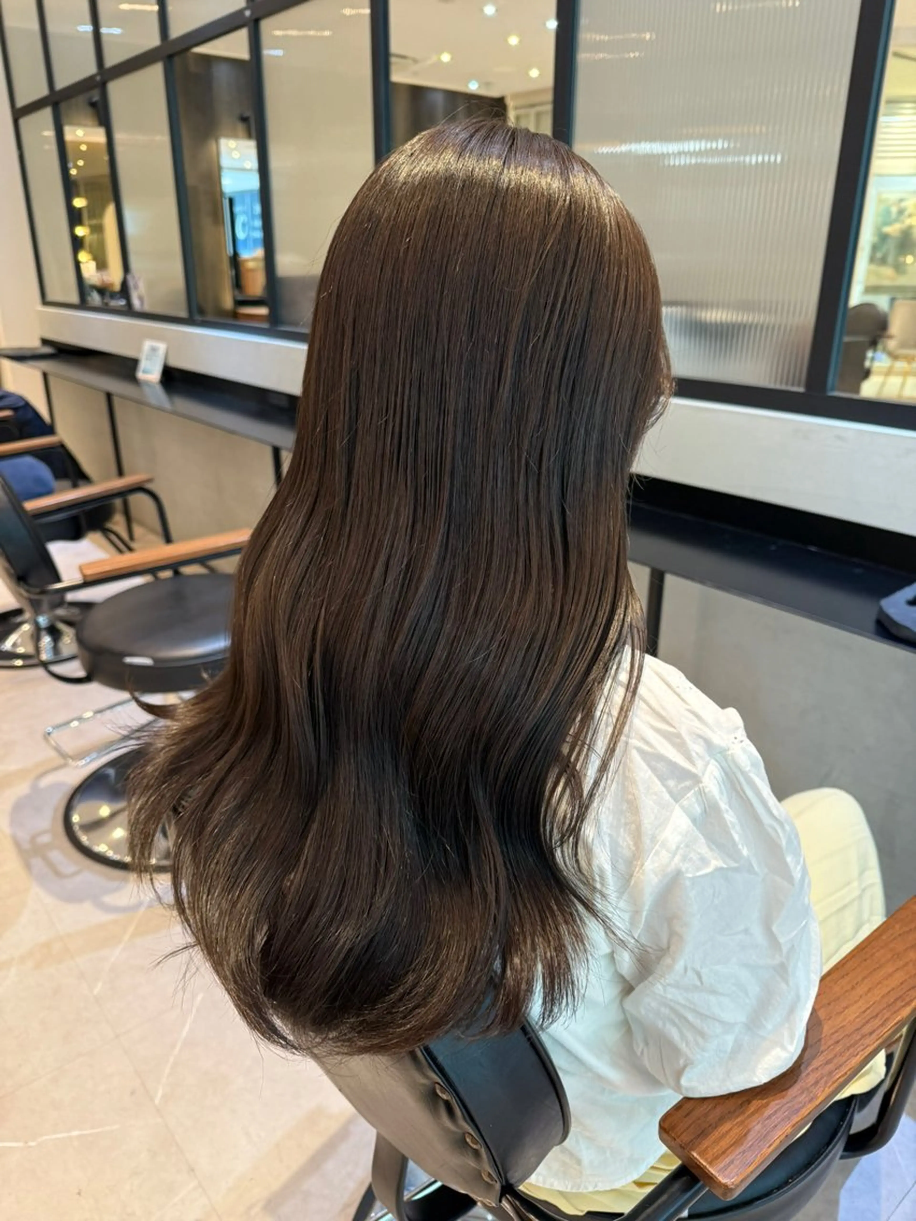 ロング 韓国ヘア🇰🇷/ みずき/レイヤーのヘアスタイル