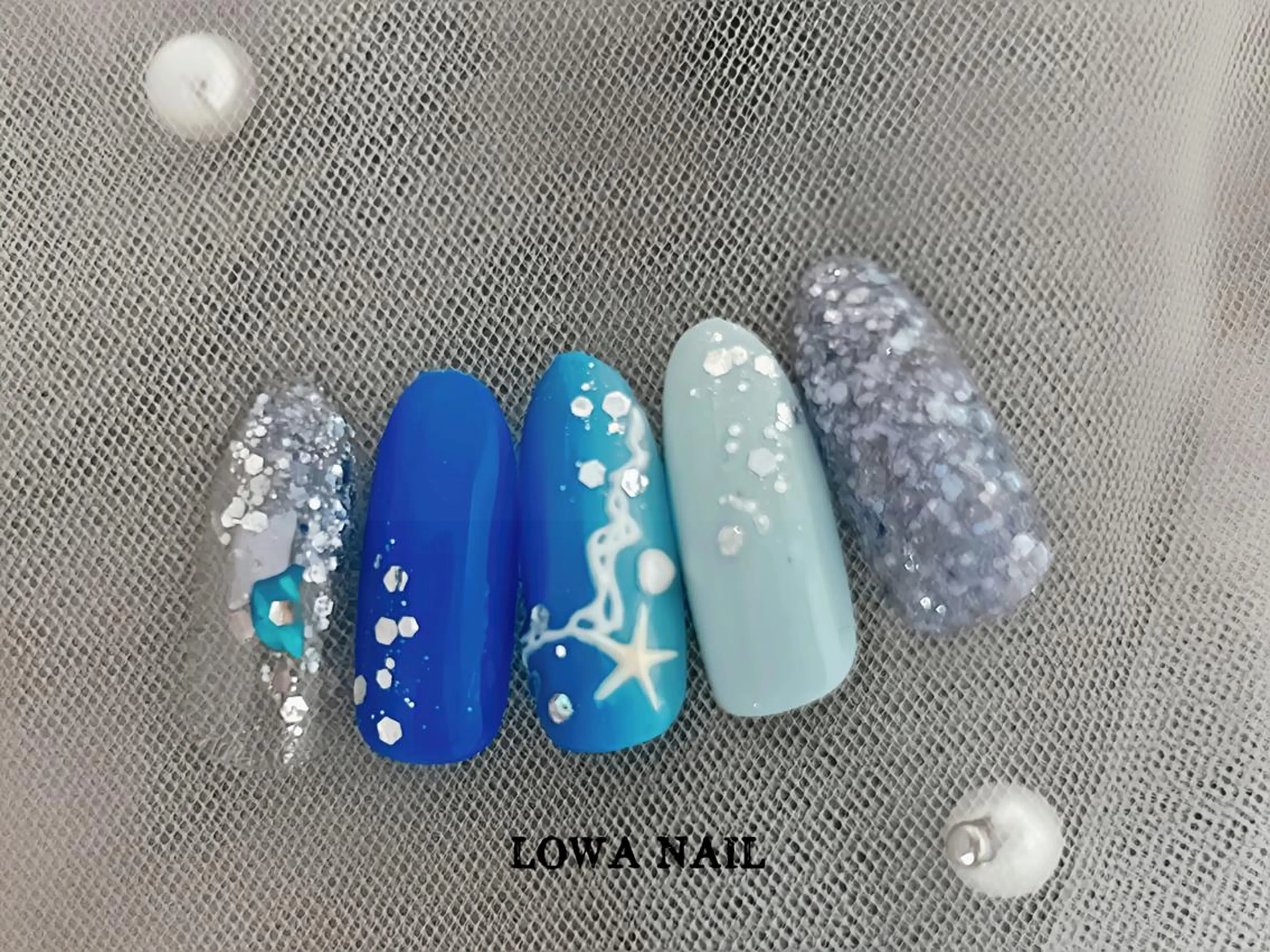 ネイル LOWANAIL 新宿/新大久保のネイルデザイン