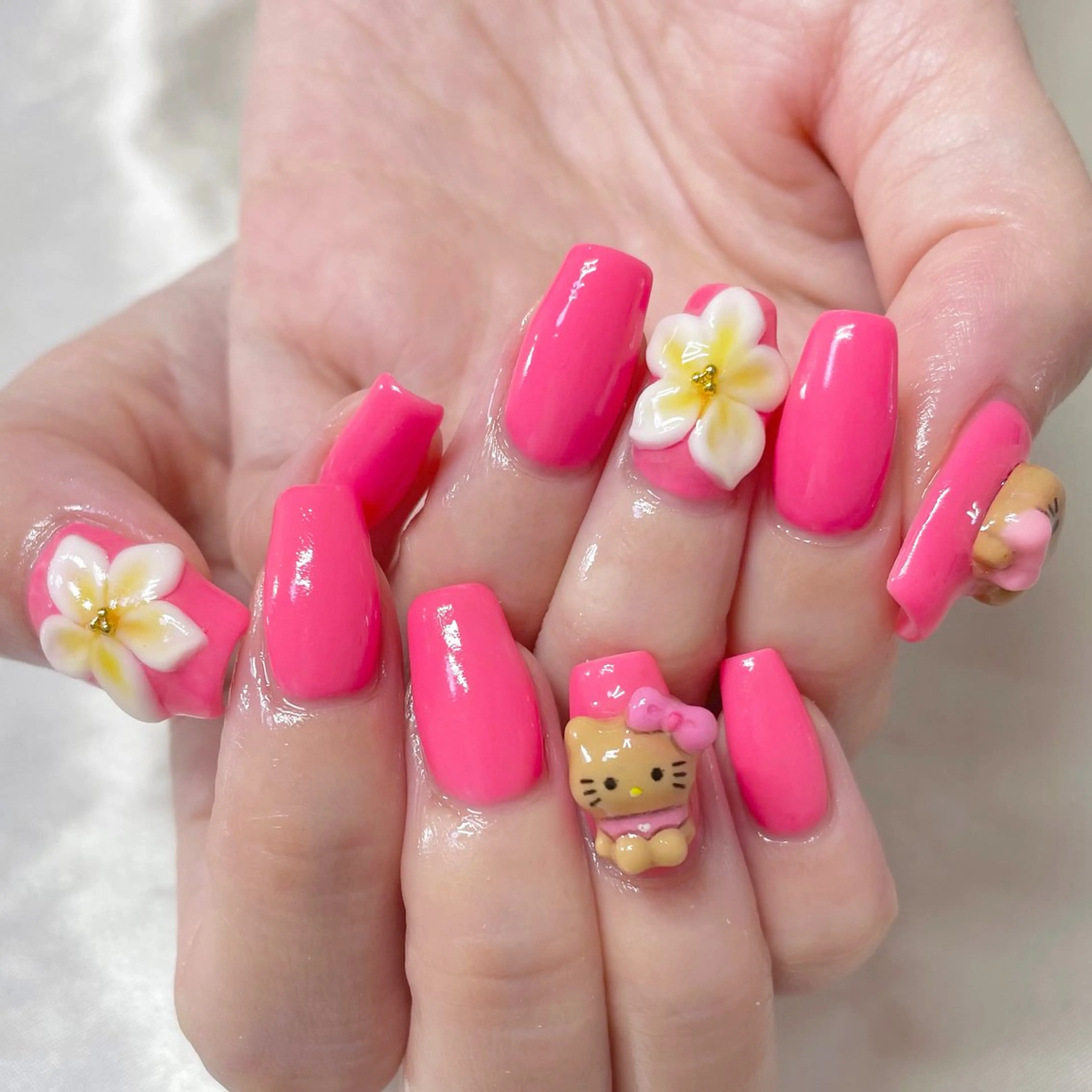 ネイル 長さ出し ハンドネイル RUMI nailのネイルデザイン