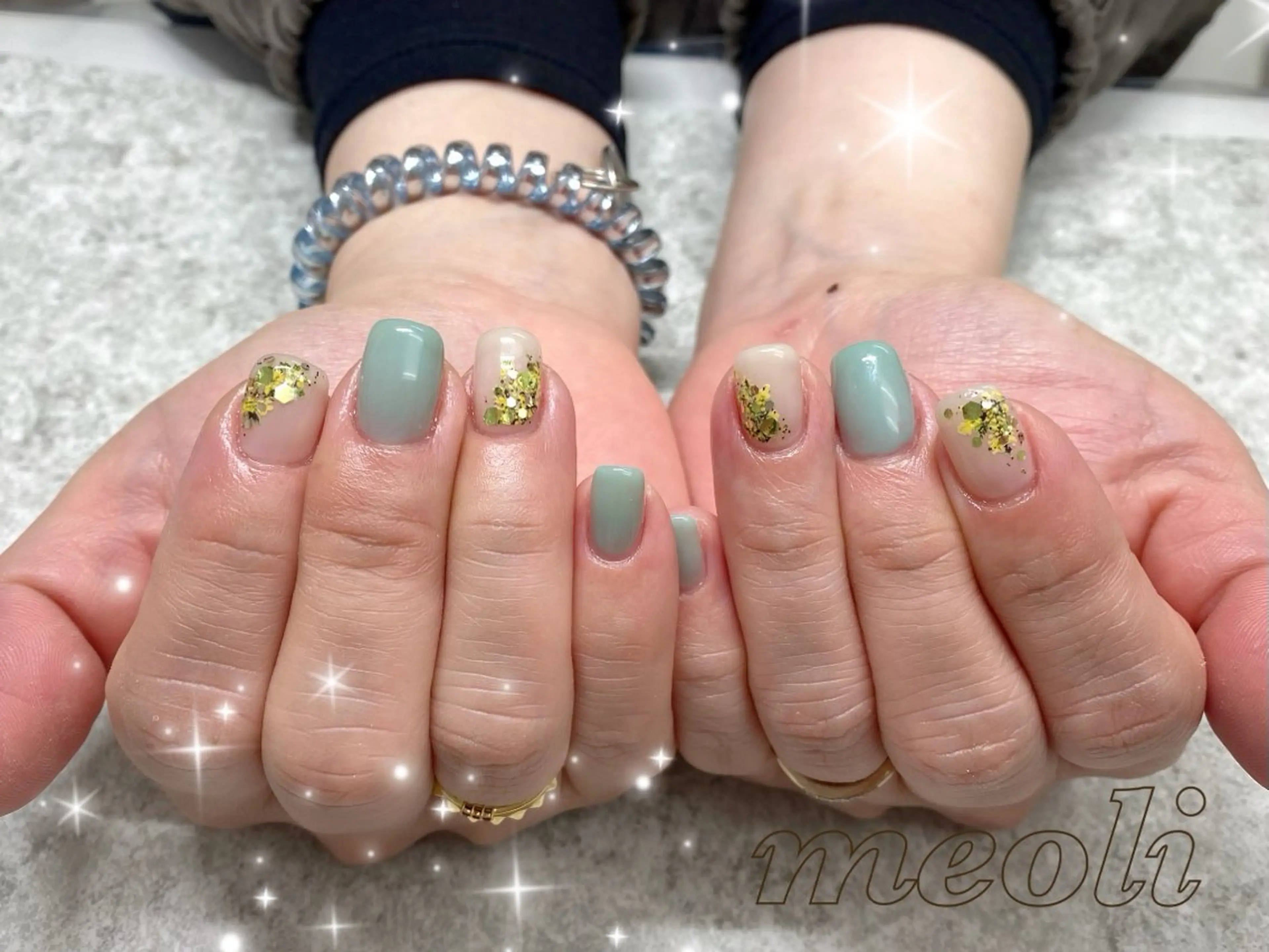 ネイル ハンドネイル nail salon meoli メグのネイルデザイン