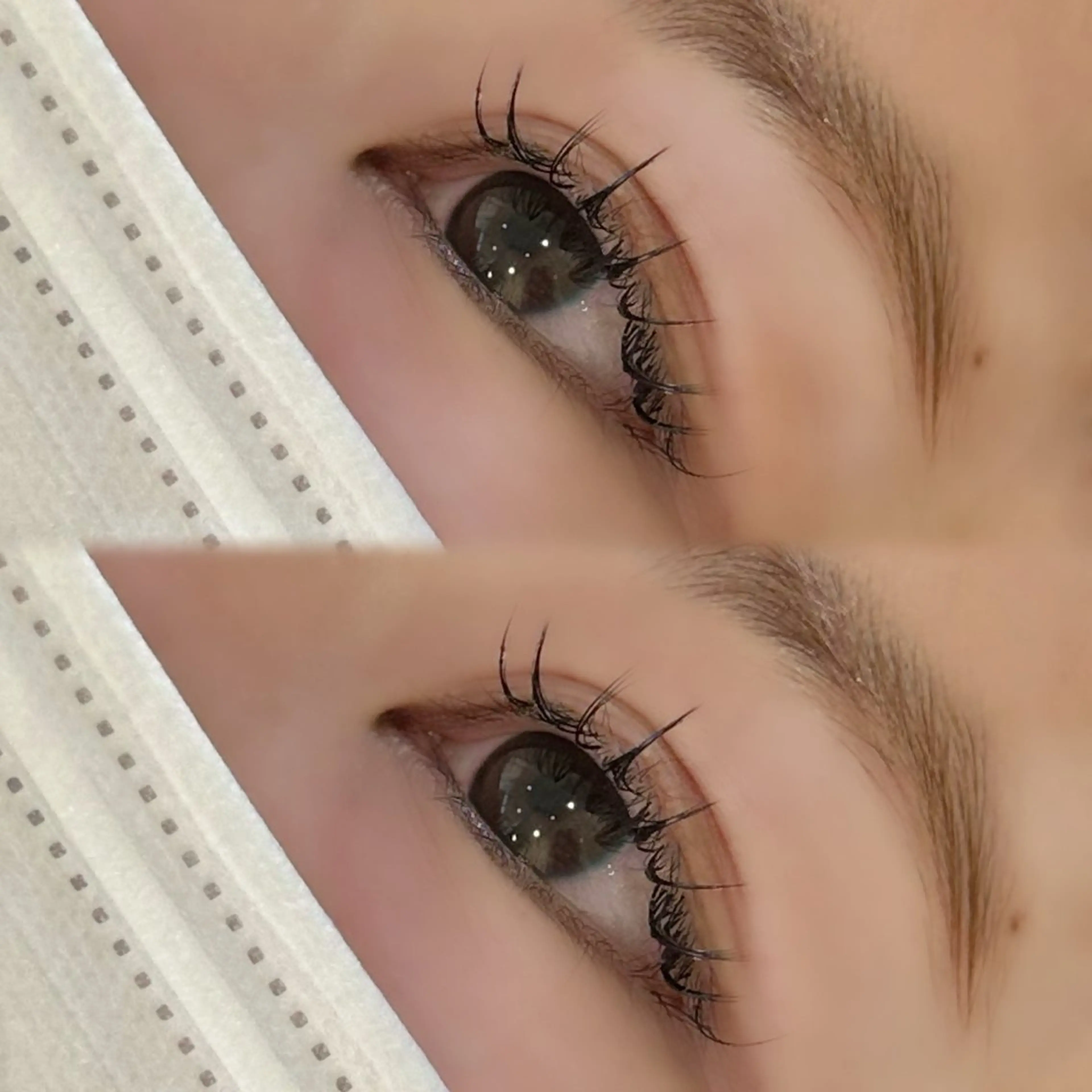 マツエク・マツパ Cカール キュート マツエク 束感まつパ・マツエク /Hinano🎀のマツエク・マツパデザイン