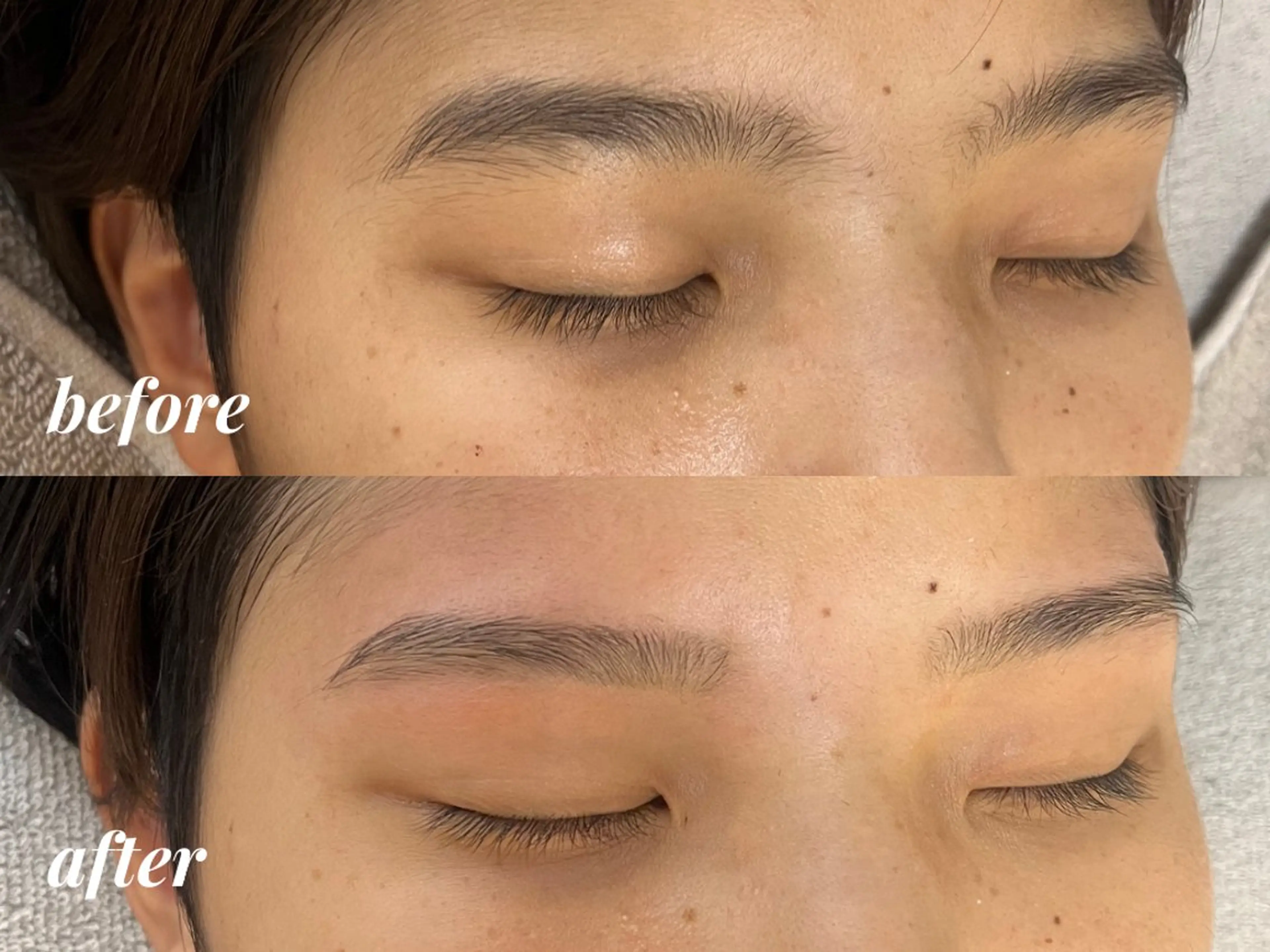 【回数気にせず通える】美眉スタイリング（眉毛WAX）通い放題8000の写真